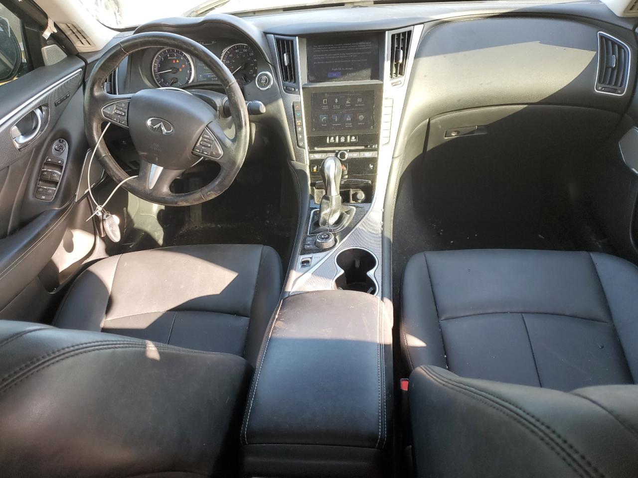 2017 Infiniti Q50 VIN JN1EV7AP7HM732712 Copart auction photo, vandalism / all over damage thumbnail 8