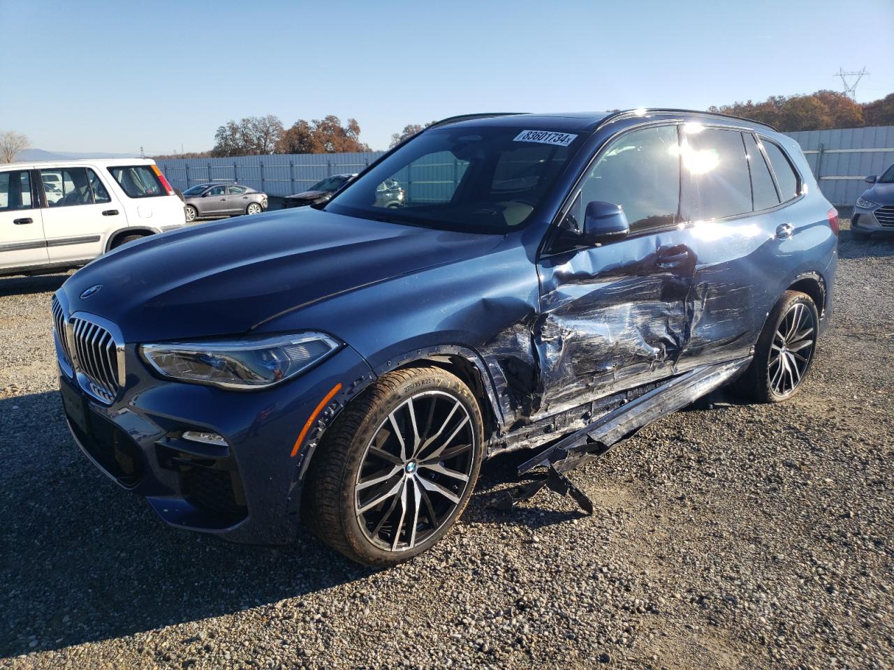 2019 BMW X5 VIN 5UXCR6C59KLL34136