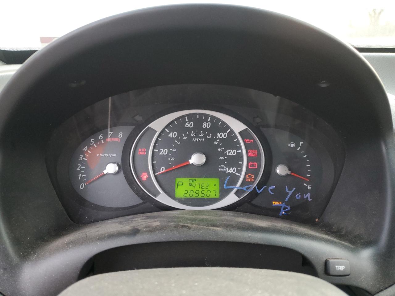 2009 Hyundai Tucson VIN KM8JM12B29U937155 Copart auction photo, rear end damage thumbnail 9