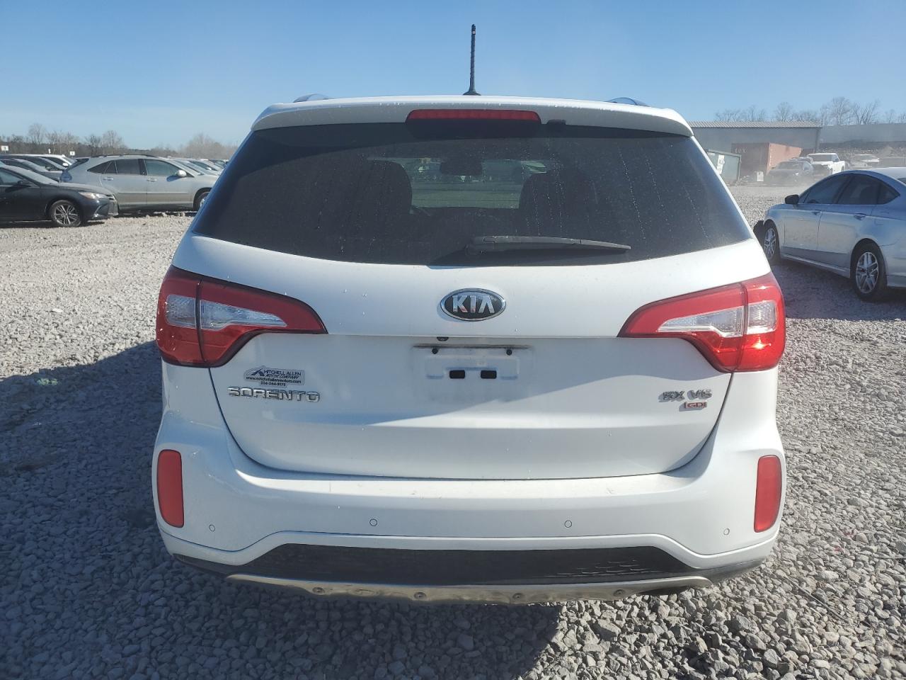 2014 KIA Sorento VIN 5XYKW4A76EG459349 Copart auction photo, front end damage thumbnail 6