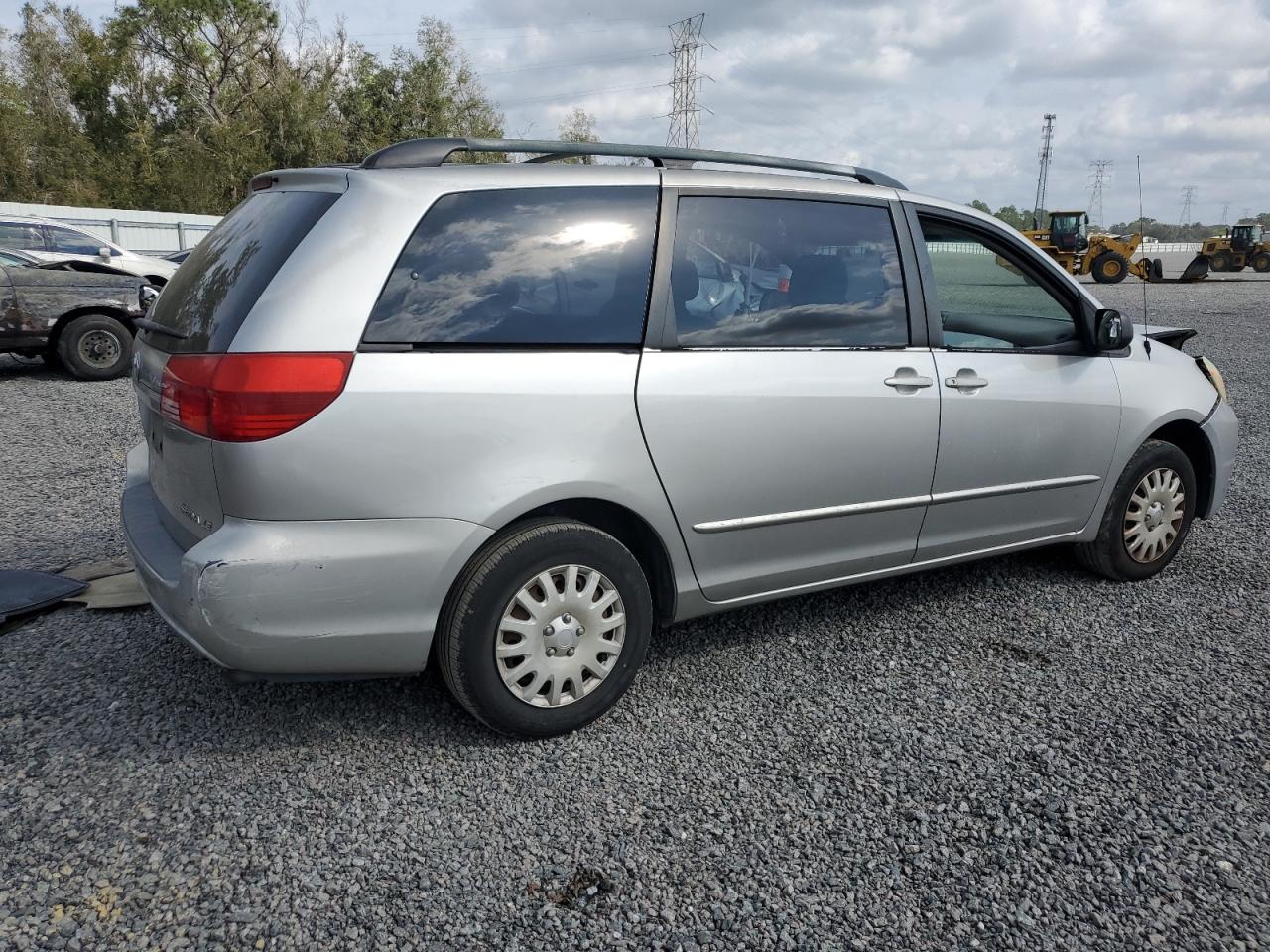 2004 Toyota Sienna VIN 5TDZA23C84S089082 Copart auction photo, front end / rear end damage thumbnail 3