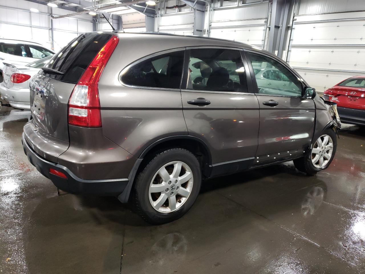 2009 Honda CR-V VIN 3CZRE48559G704598 Copart auction photo, front end / undercarriage damage thumbnail 3