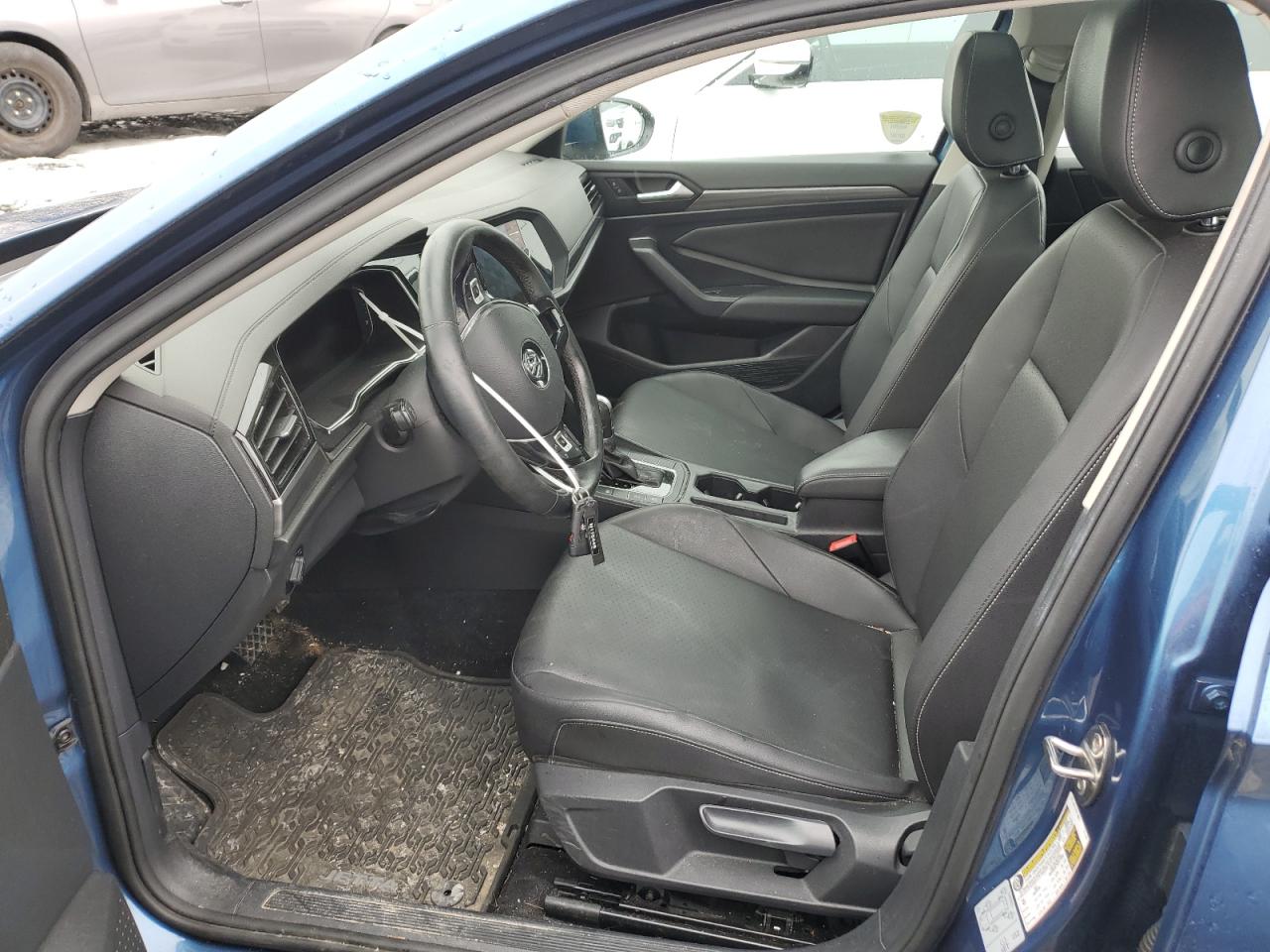 2019 Volkswagen Jetta VIN 3VWE57BU3KM170446 Copart auction photo, front end / side damage thumbnail 7