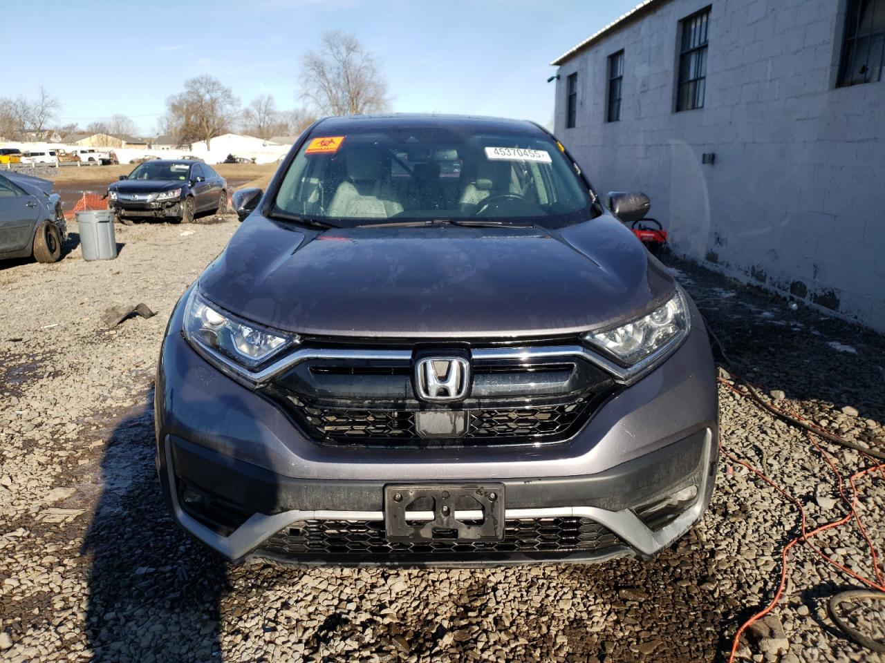 2020 Honda CR-V VIN 5J6RW2H80LL001030 Copart auction photo, rollover damage thumbnail 5