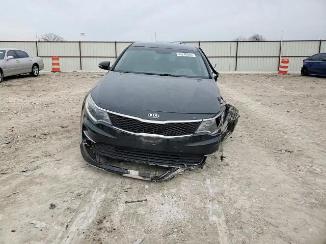 2016 KIA Optima VIN 5XXGT4L34GG054266 Copart auction photo, side / front end damage thumbnail 10