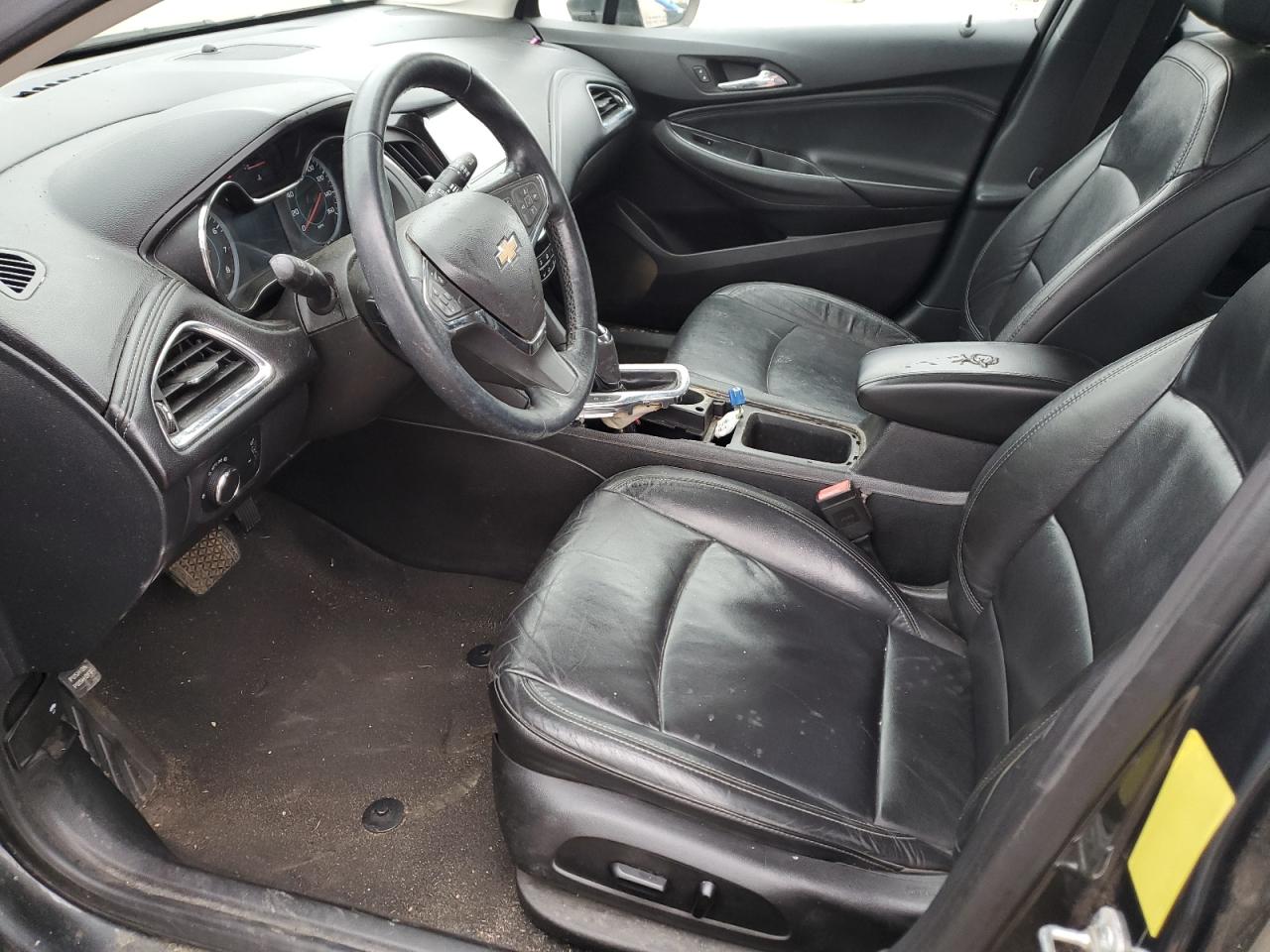 2017 Chevrolet Cruze VIN 3G1BF6SM7HS554787 Copart auction photo, rear end / minor dent/scratches damage thumbnail 7