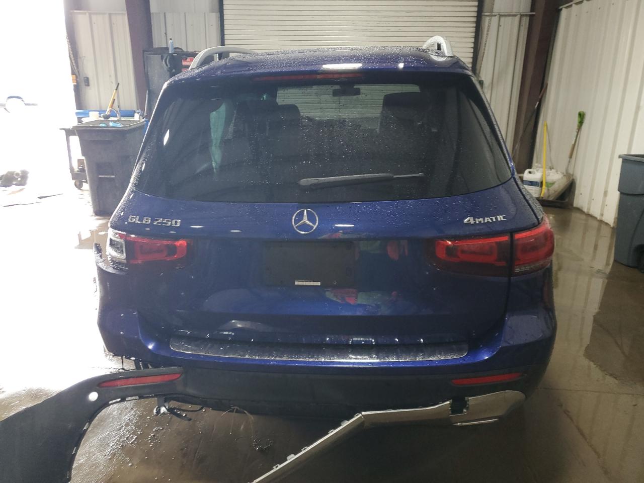 2020 Mercedes-Benz GLB VIN W1N4M4HB2LW042196 Copart auction photo, side / rear end damage thumbnail 6