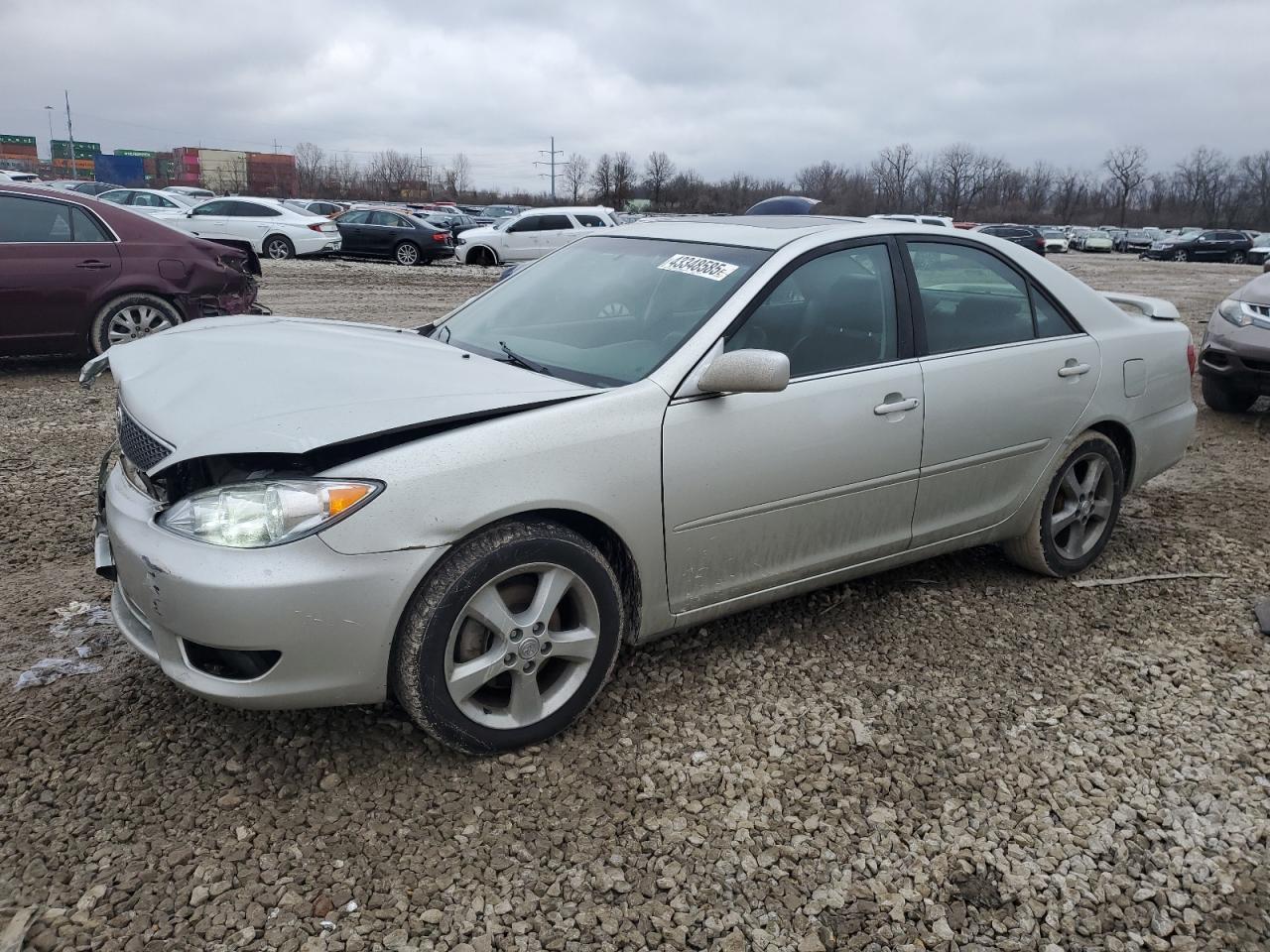 2005 Toyota Camry VIN JTDBA32K550025604