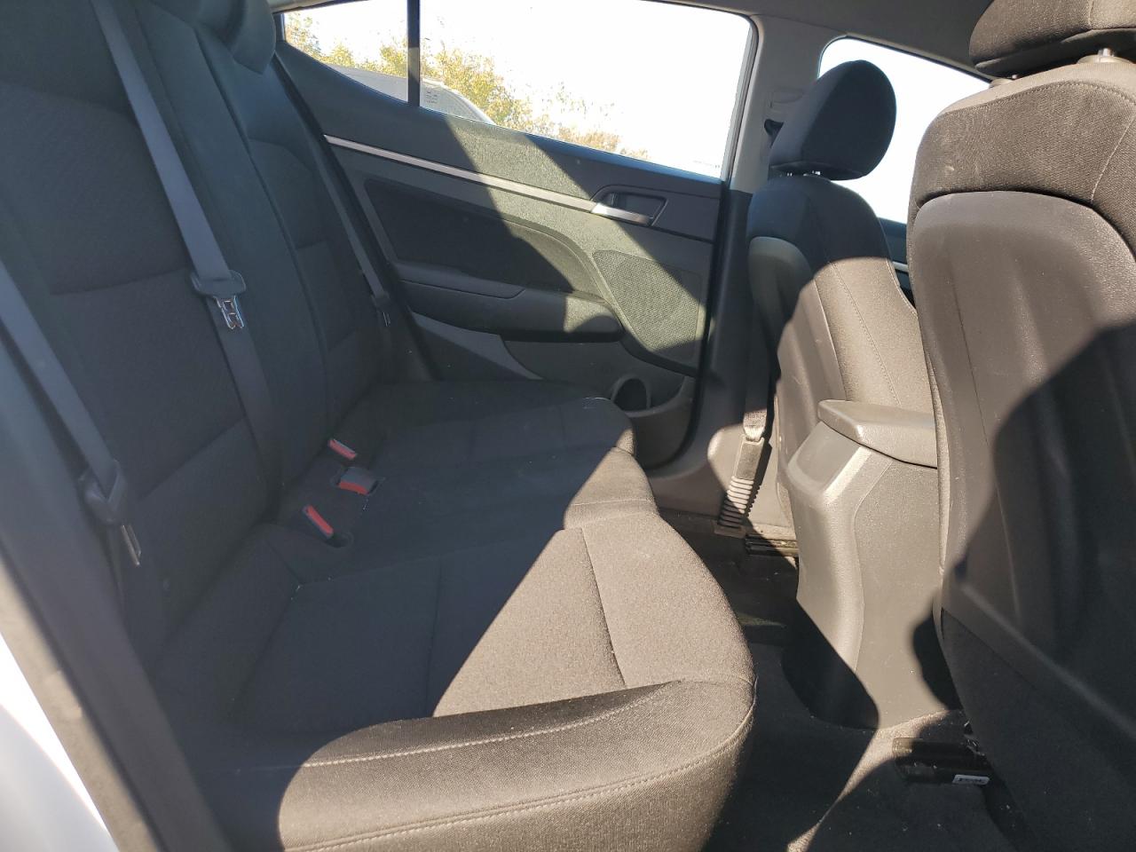 2020 Hyundai Elantra VIN 5NPD84LF5LH575574 Copart auction photo, rear end / minor dent/scratches damage thumbnail 10