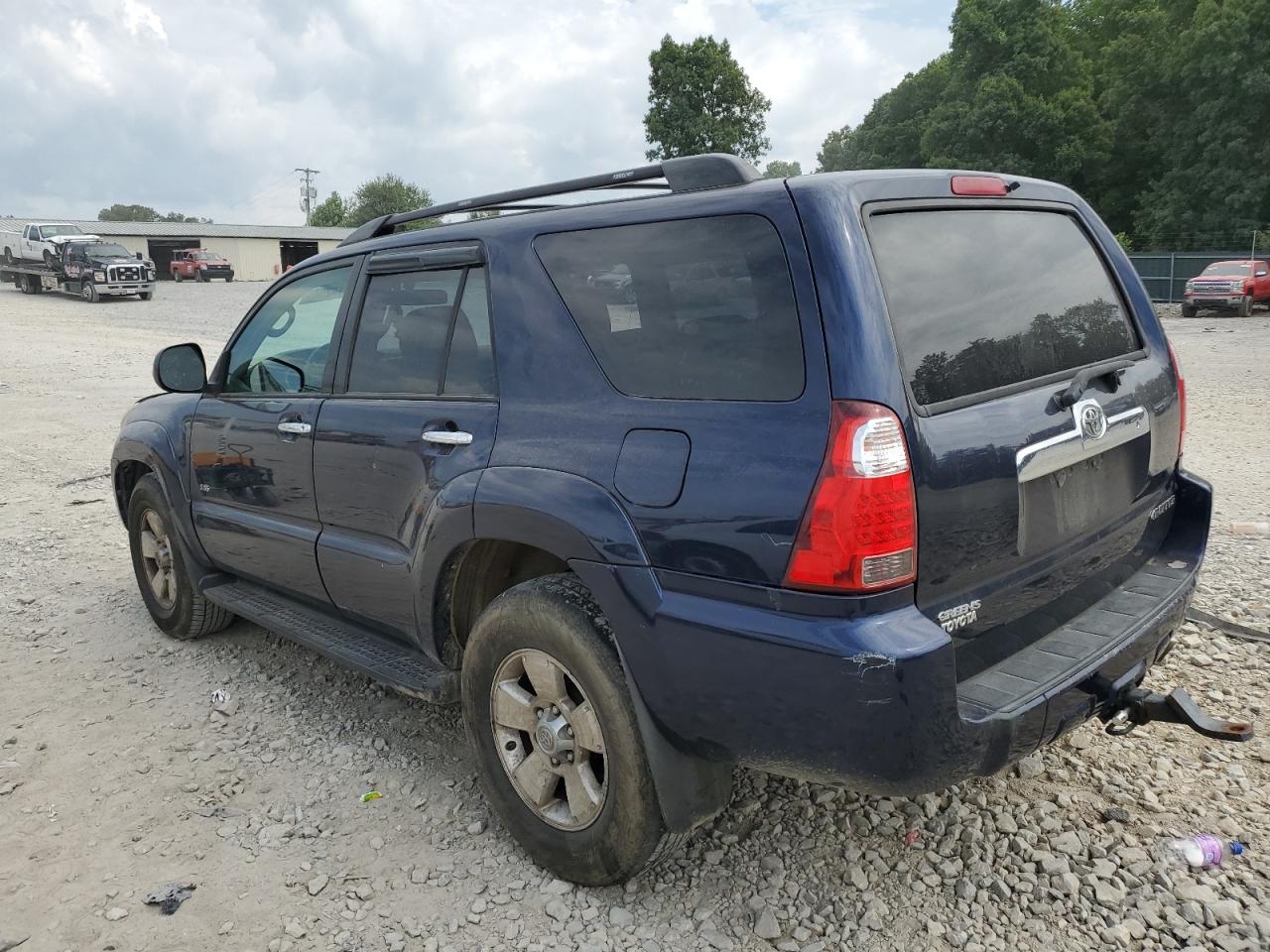 2006 Toyota 4Runner VIN JTEZU14R668060705 Copart auction photo, front end / minor dent/scratches damage thumbnail 2