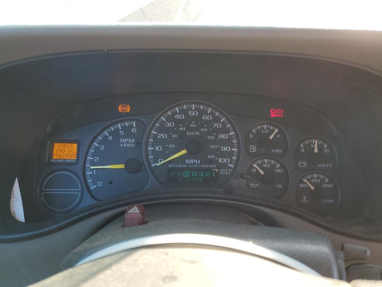 2000 GMC Sierra VIN 1GTEK14T3YZ223523 Copart auction photo, side / all over damage thumbnail 9