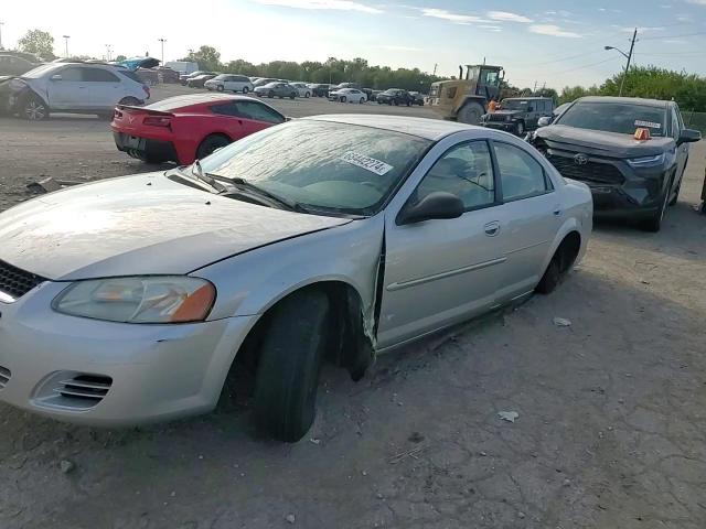 2005 Dodge Stratus VIN 1B3EL46R05N594322 Copart auction photo, front end / side damage thumbnail 11