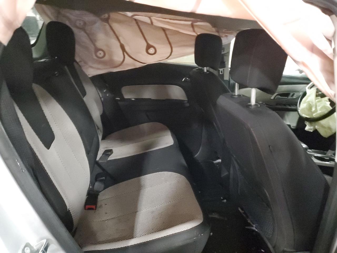 2017 GMC Terrain VIN 2GKFLTEK7H6353310 Copart auction photo, front end / side damage thumbnail 11