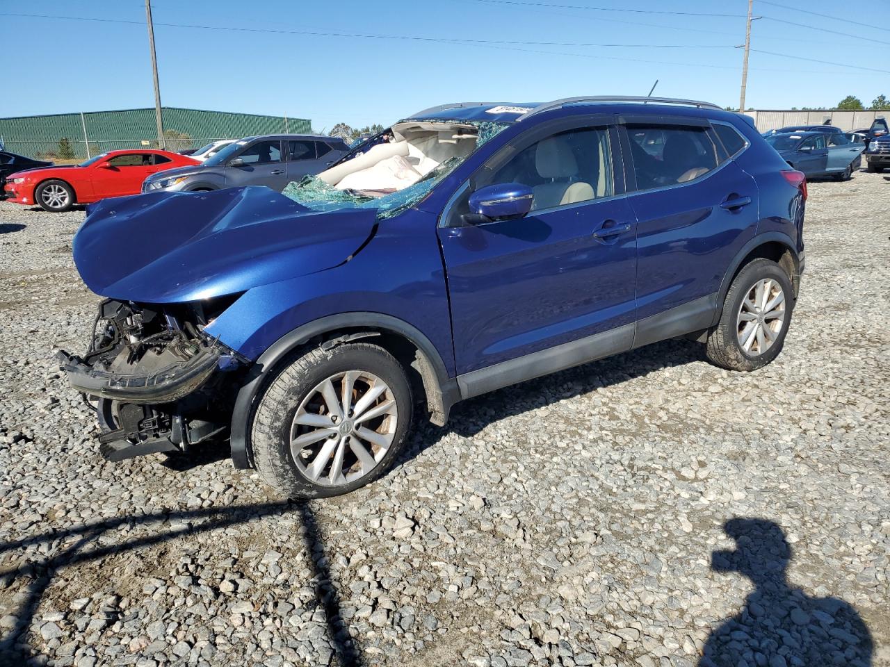2017 Nissan Rogue VIN JN1BJ1CP1HW010424