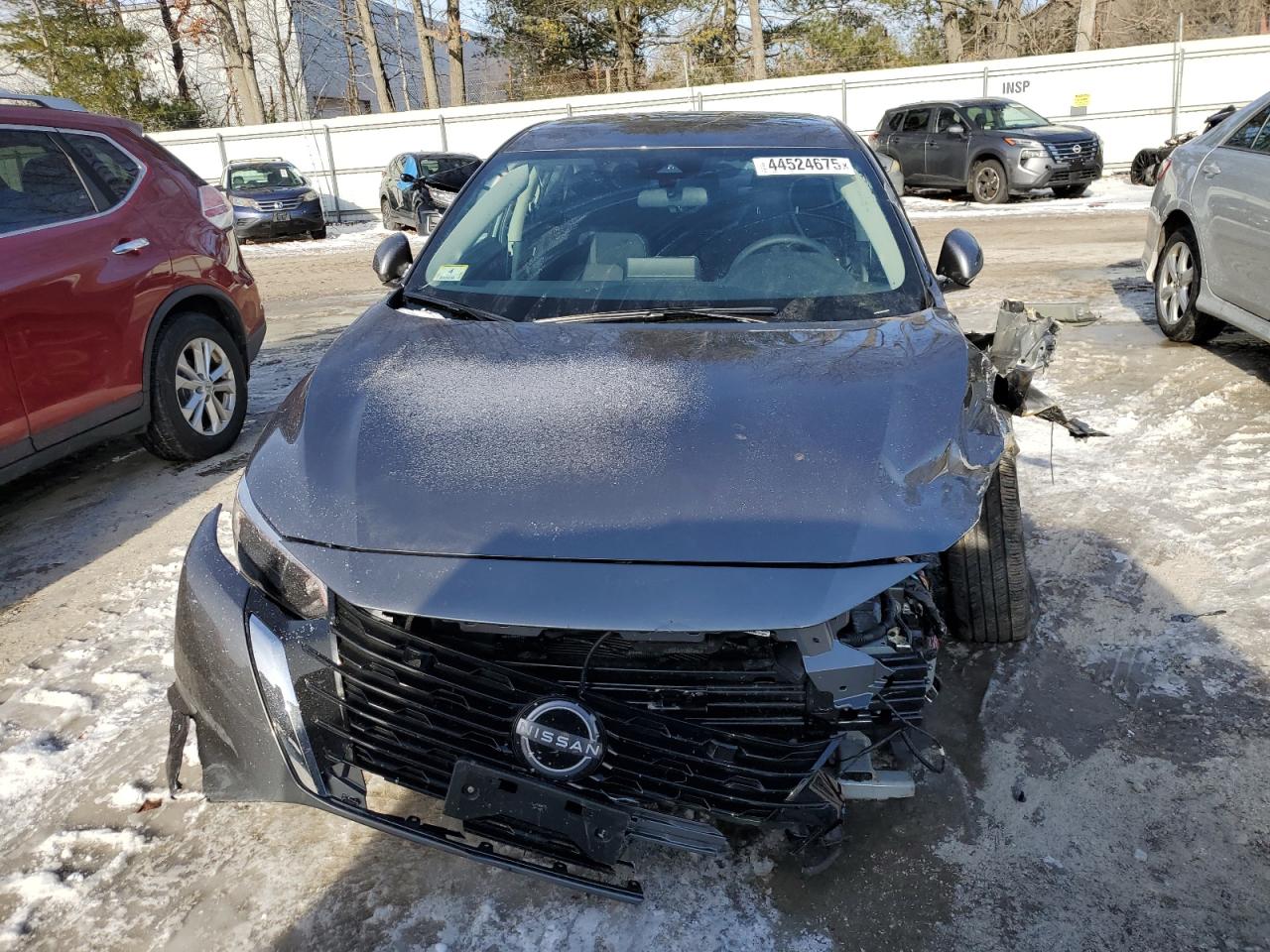 2024 Nissan Sentra VIN 3N1AB8CV5RY260677 Copart auction photo, all over damage thumbnail 5