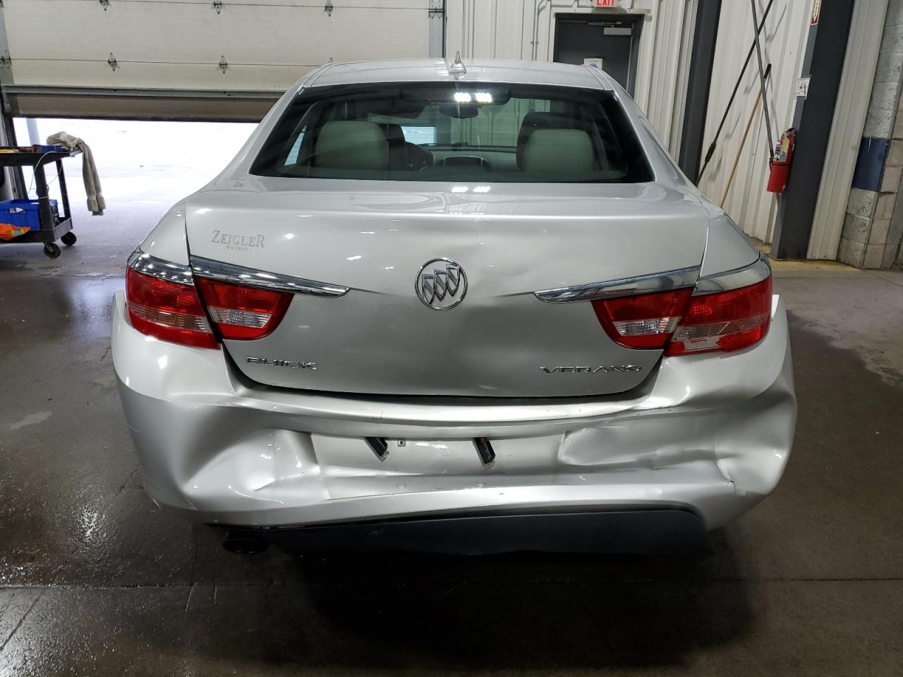 2013 Buick Verano VIN 1G4PP5SK8D4182059 Copart auction photo, rear end / side damage thumbnail 6