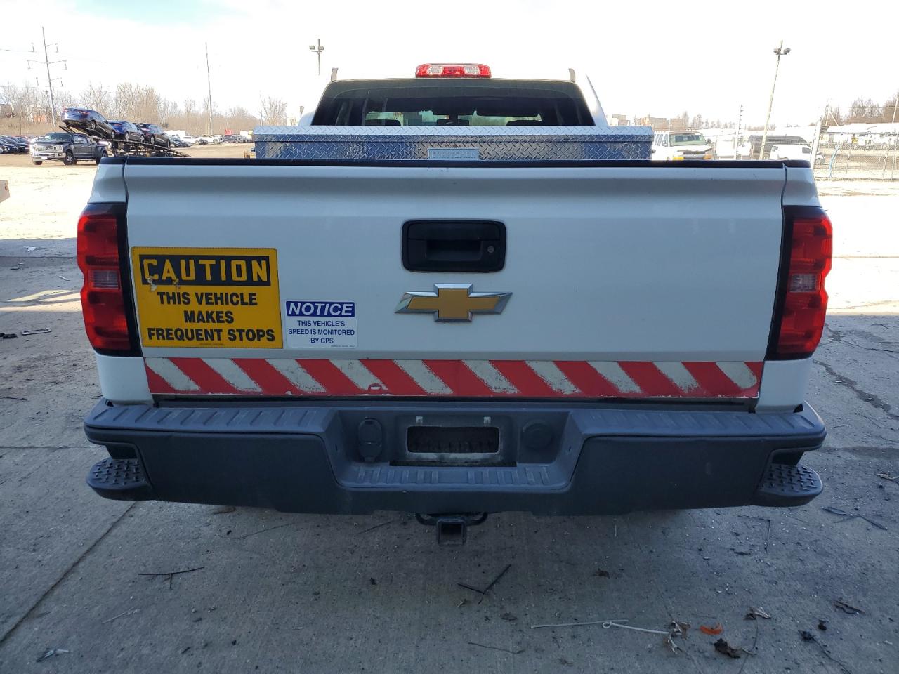 2015 Chevrolet Silverado VIN 1GCVKPEH2FZ379045 Copart auction photo, minor dent/scratches damage thumbnail 6