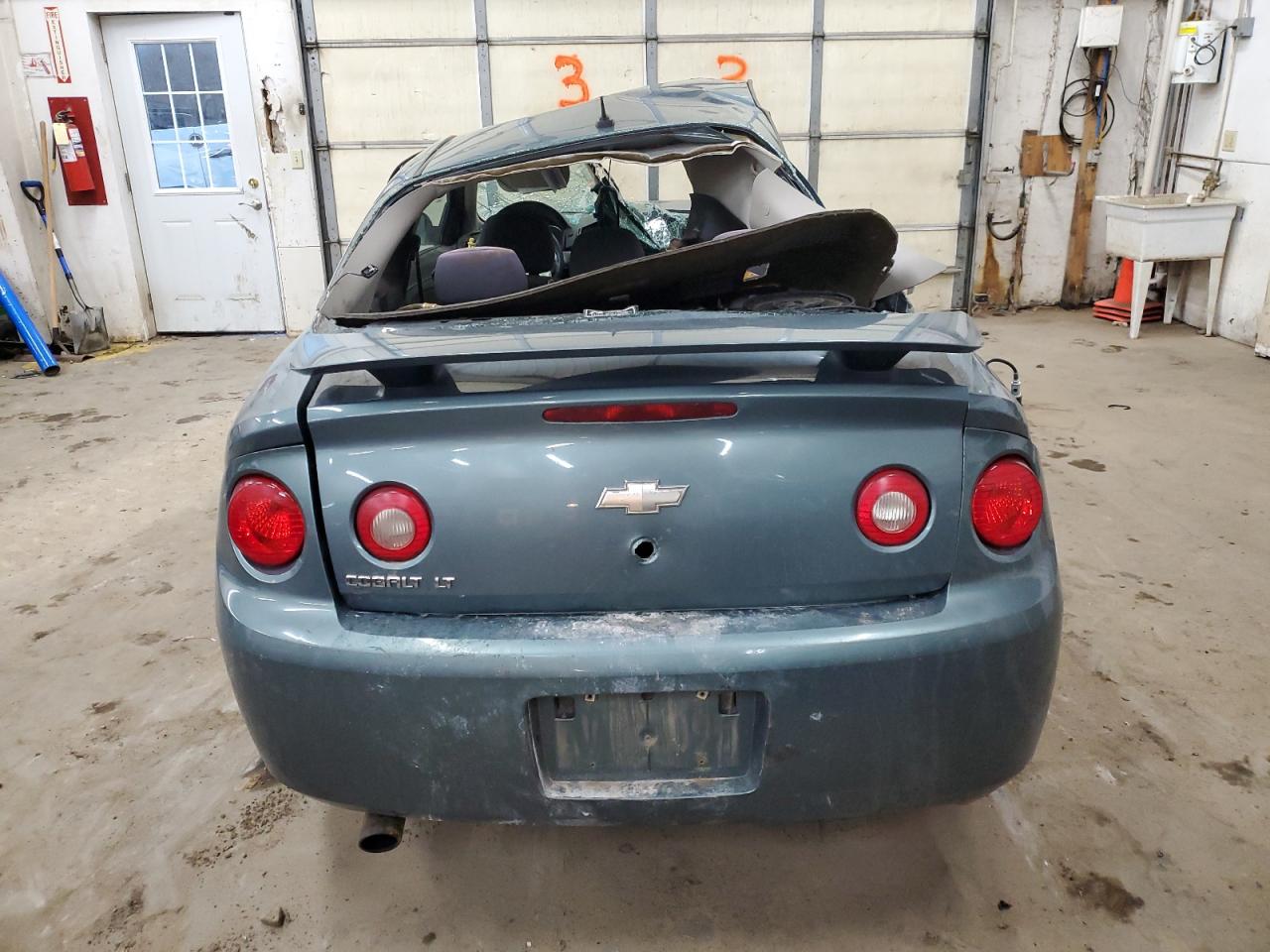 2009 Chevrolet Cobalt VIN 1G1AT18H597237611 Copart auction photo, all over damage thumbnail 6