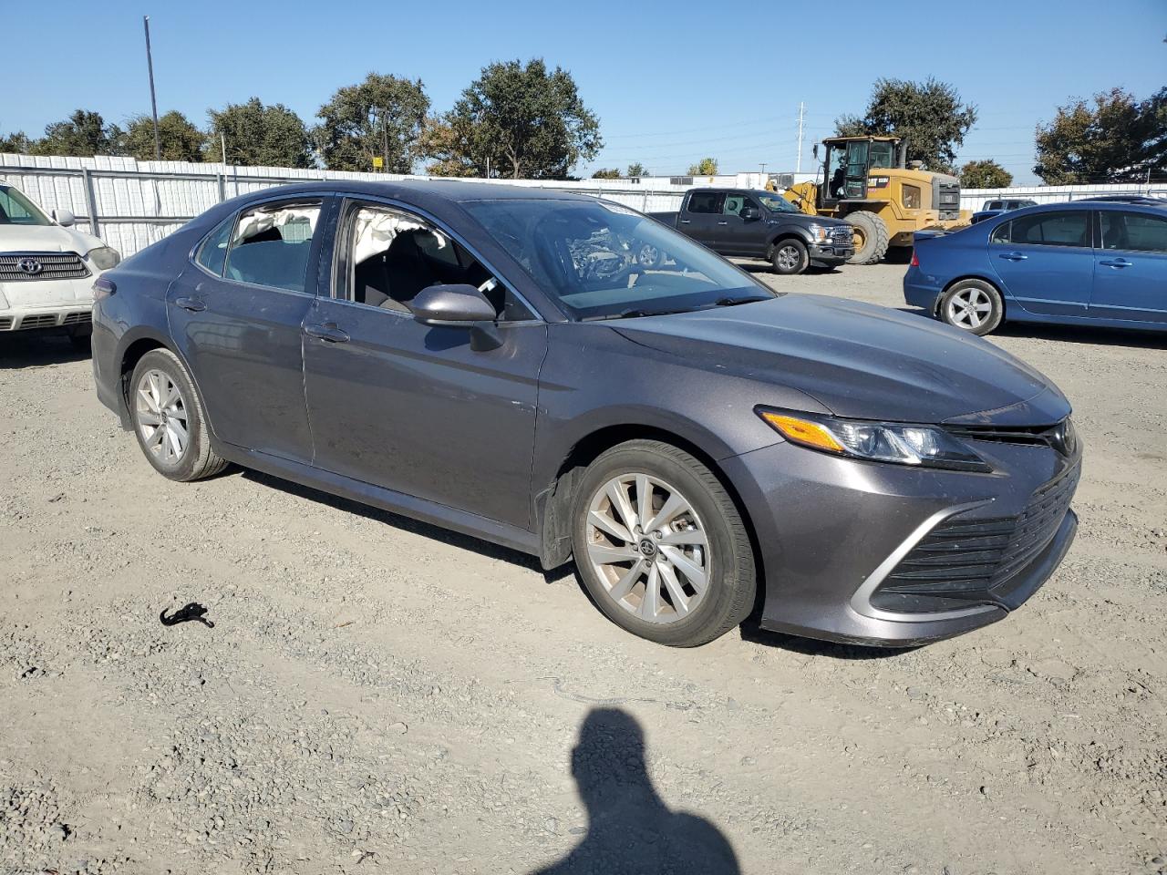 2023 Toyota Camry VIN 4T1C11AK8PU750728 Copart auction photo, side damage thumbnail 4