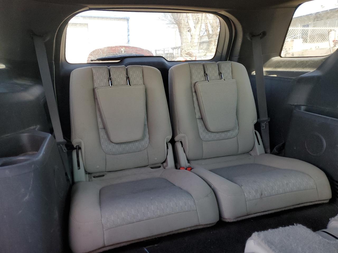 2012 Ford Explorer VIN 1FMHK8D84CGA25518 Copart auction photo, front end / undercarriage damage thumbnail 10