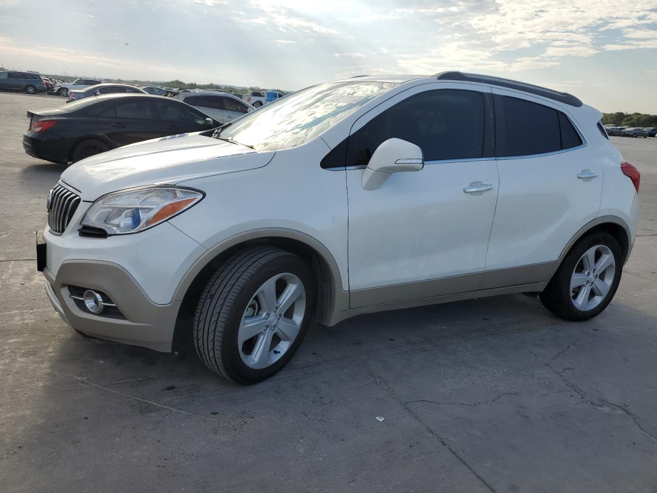 2016 Buick Encore VIN KL4CJCSB4GB523976