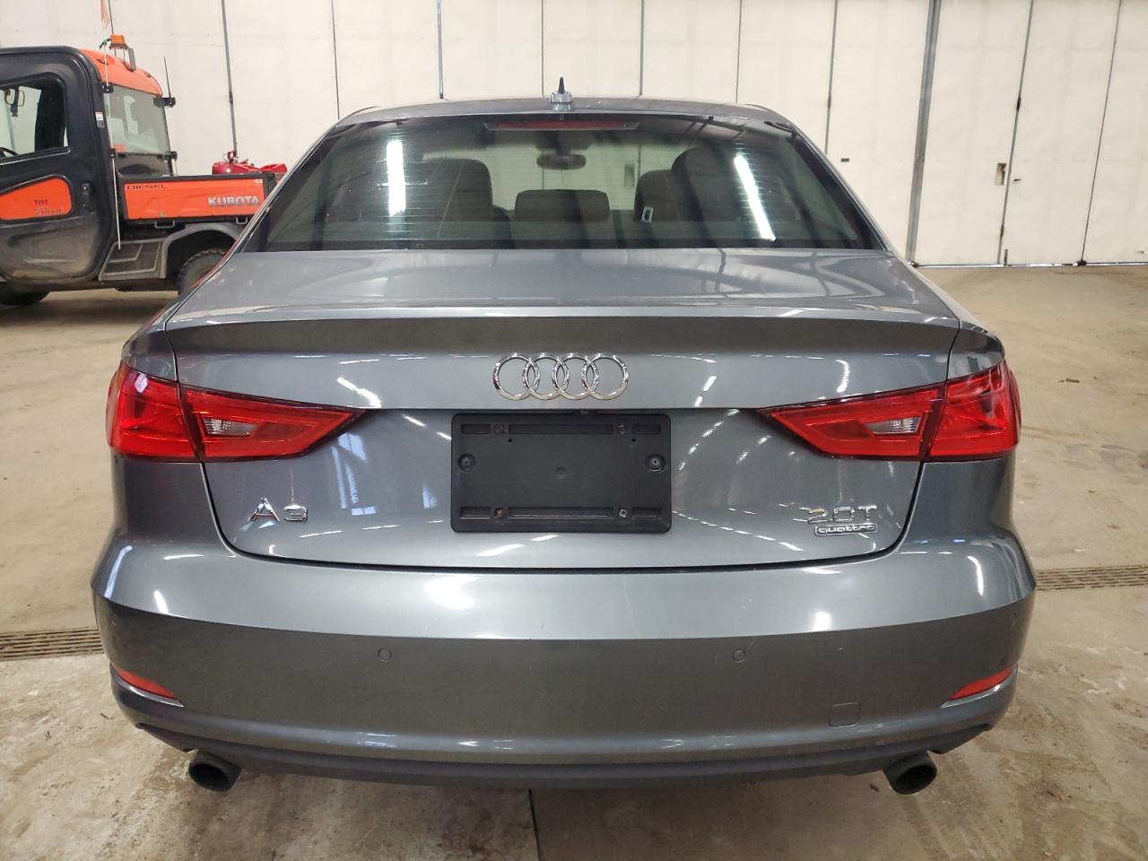 2015 Audi A3 VIN WAUBFGFF6F1112703 Copart auction photo, side / minor dent/scratches damage thumbnail 6