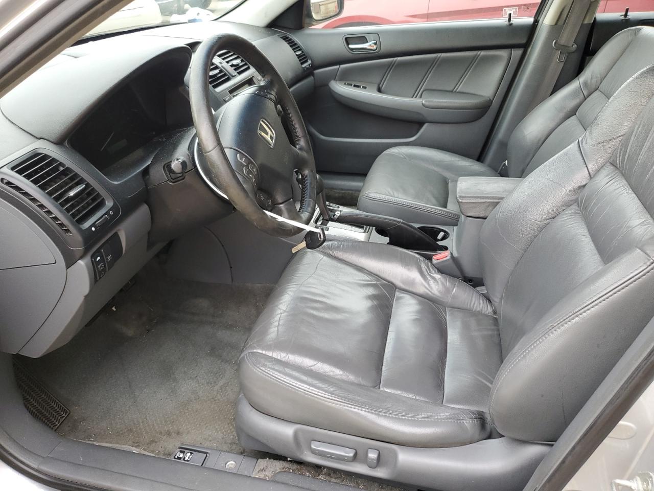 2007 Honda Accord VIN 1HGCM66887A054640 Copart auction photo, front end / rear end damage thumbnail 7