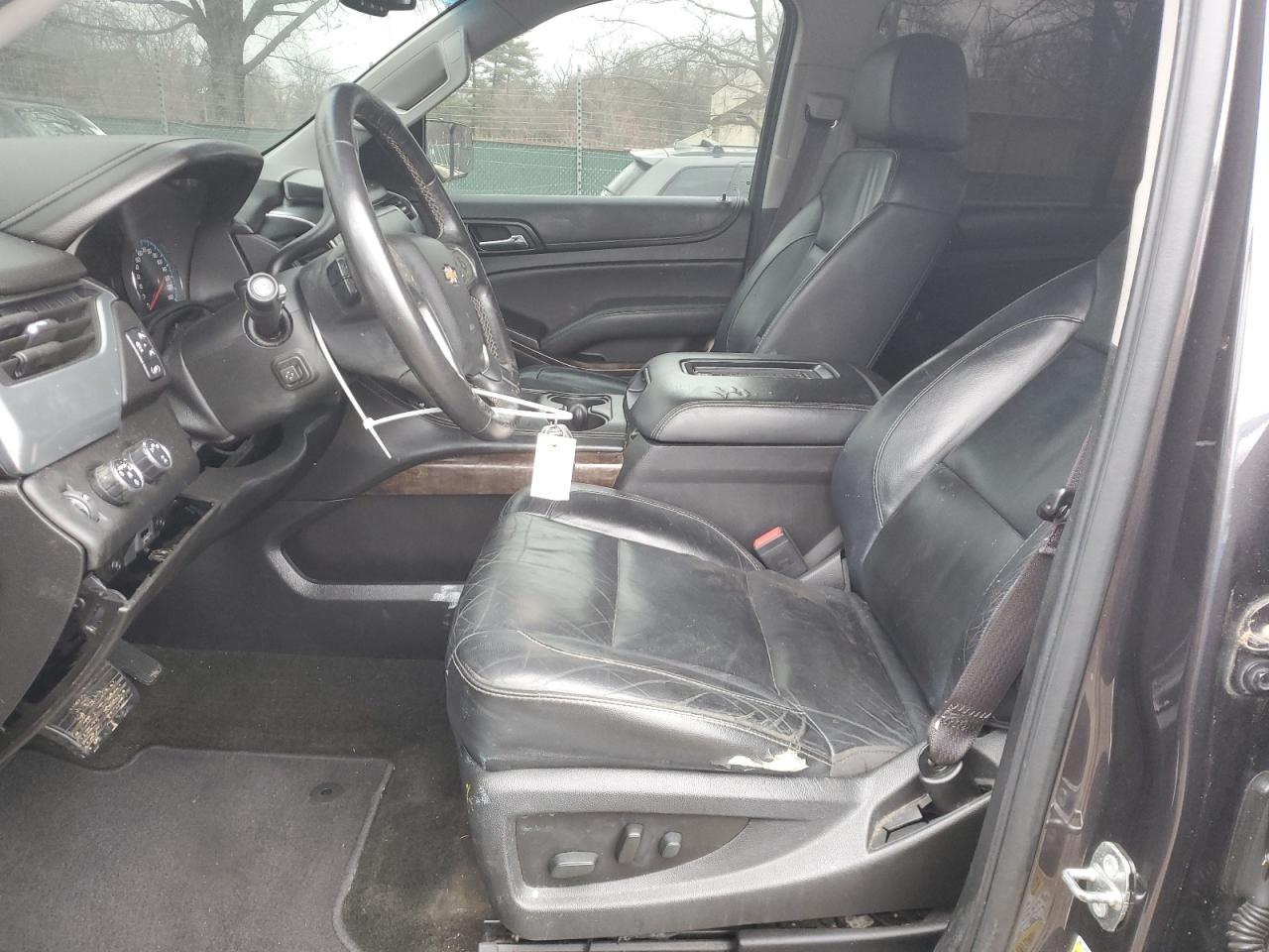 2017 Chevrolet Tahoe VIN 1GNSKBKC2HR336351 Copart auction photo, rear end / front end damage thumbnail 7