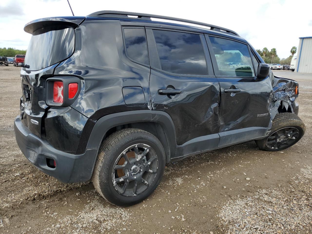 2020 Jeep Renegade VIN ZACNJABB5LPK93879 Copart auction photo, all over damage thumbnail 3