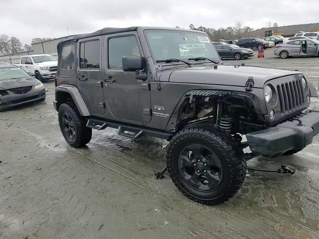 2016 Jeep Wrangler VIN 1C4BJWEG1GL304526 Copart auction photo, undercarriage damage thumbnail 14