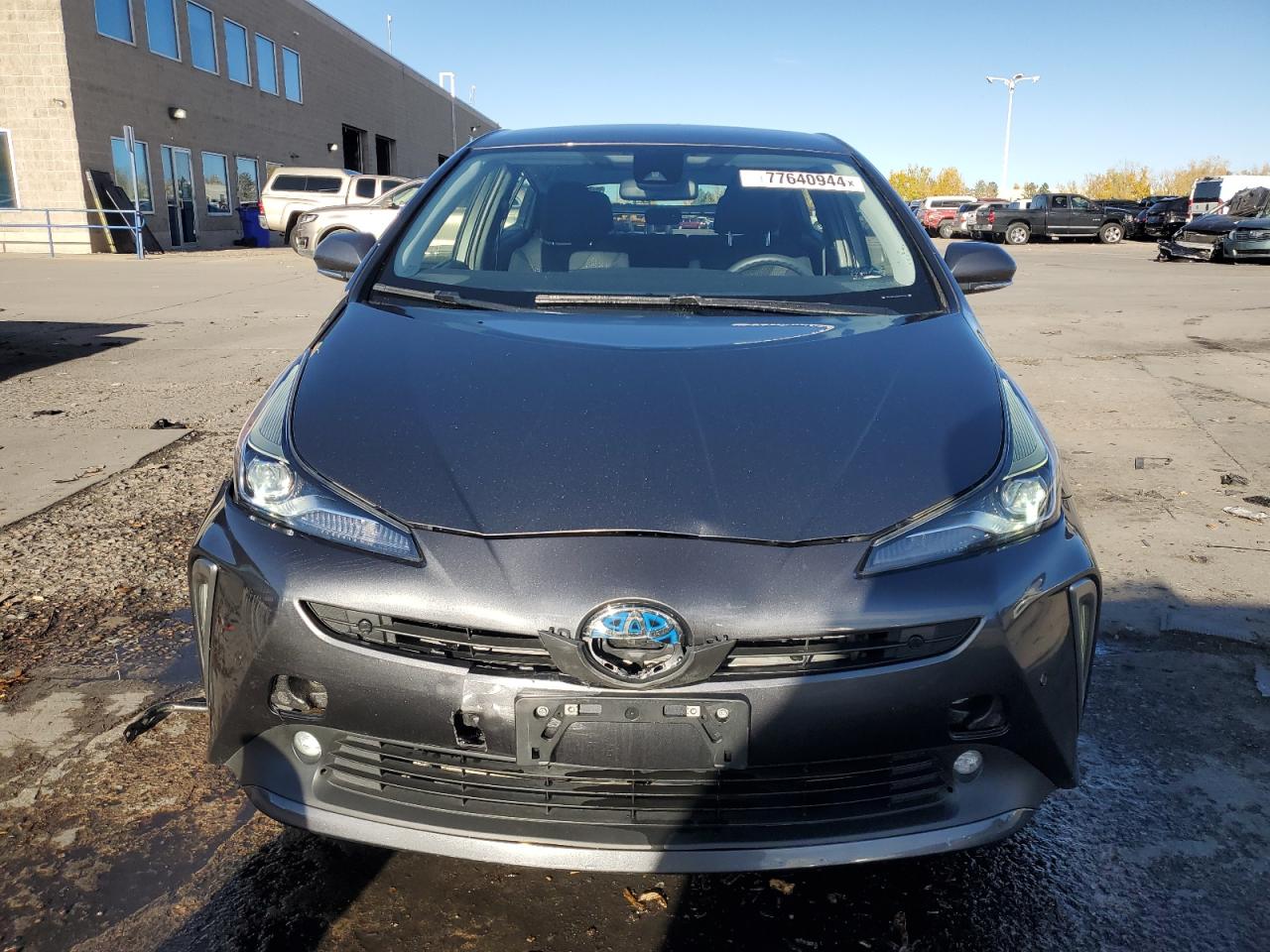 2021 Toyota Prius VIN JTDL9MFU9M3027061 Copart auction photo, rear end / front end damage thumbnail 5