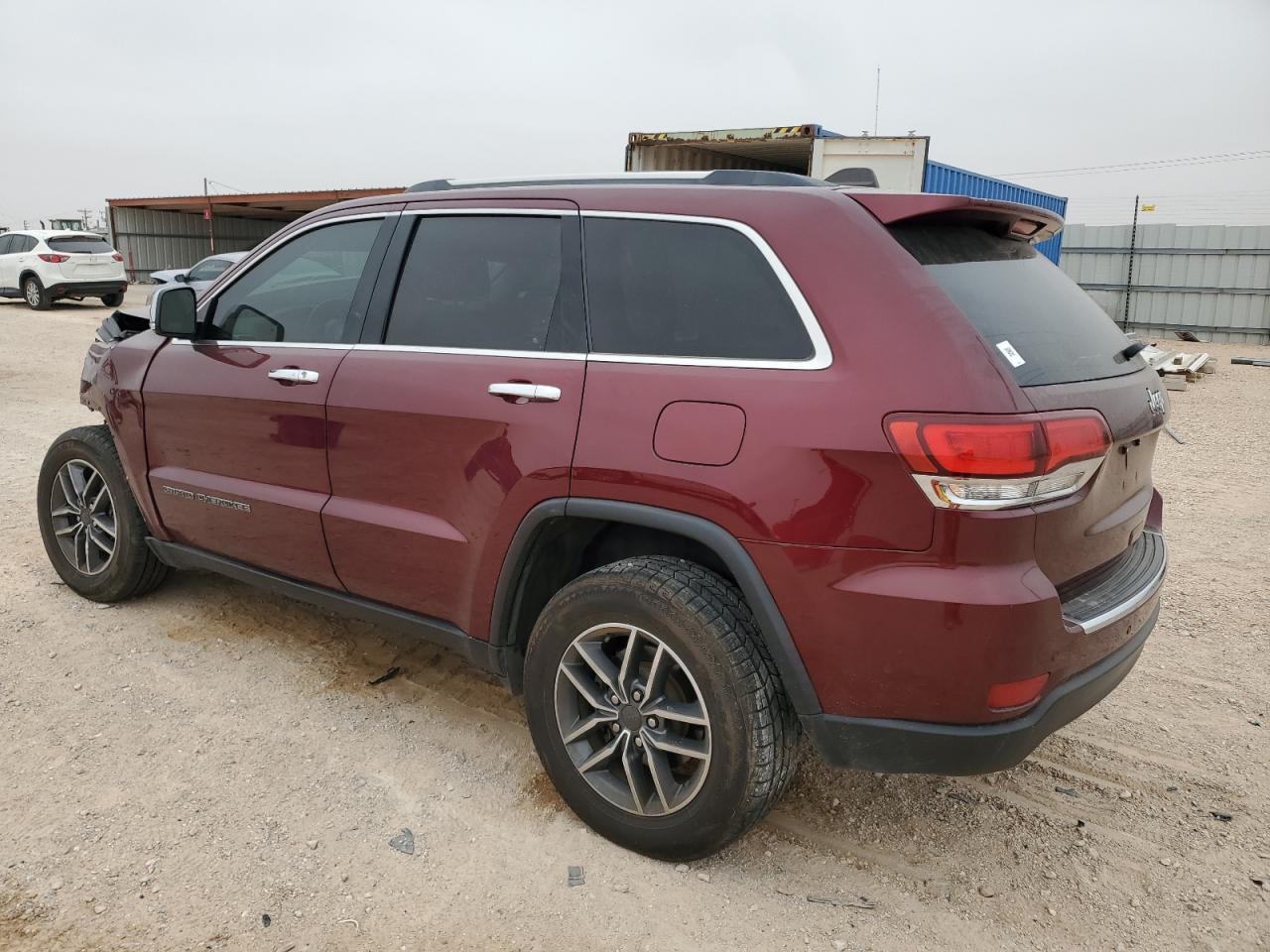 2020 Jeep Grand Cherokee VIN 1C4RJEBG4LC300624 Copart auction photo, front end damage thumbnail 2