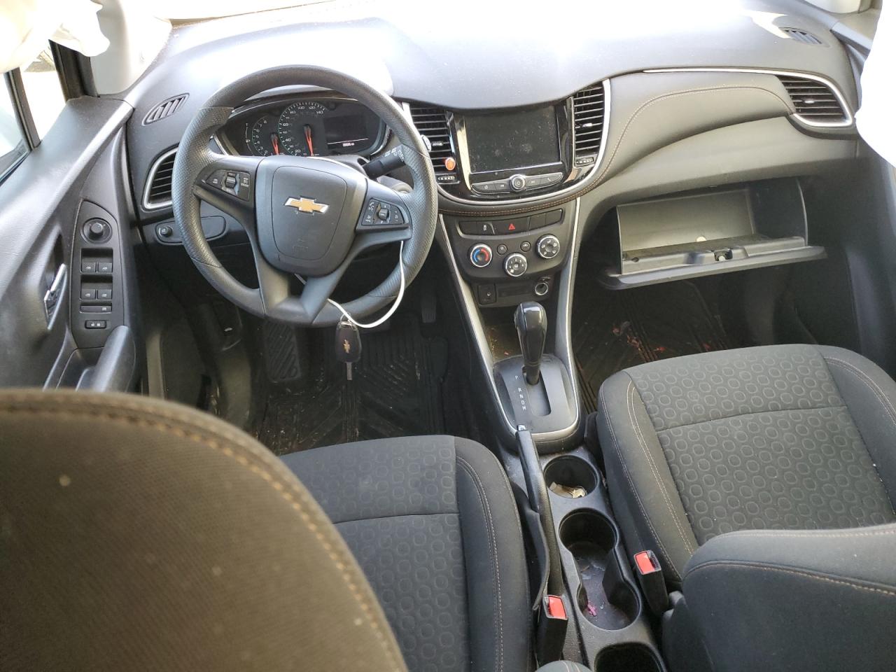 2020 Chevrolet Trax VIN KL7CJKSB5LB062620 Copart auction photo, side damage thumbnail 8