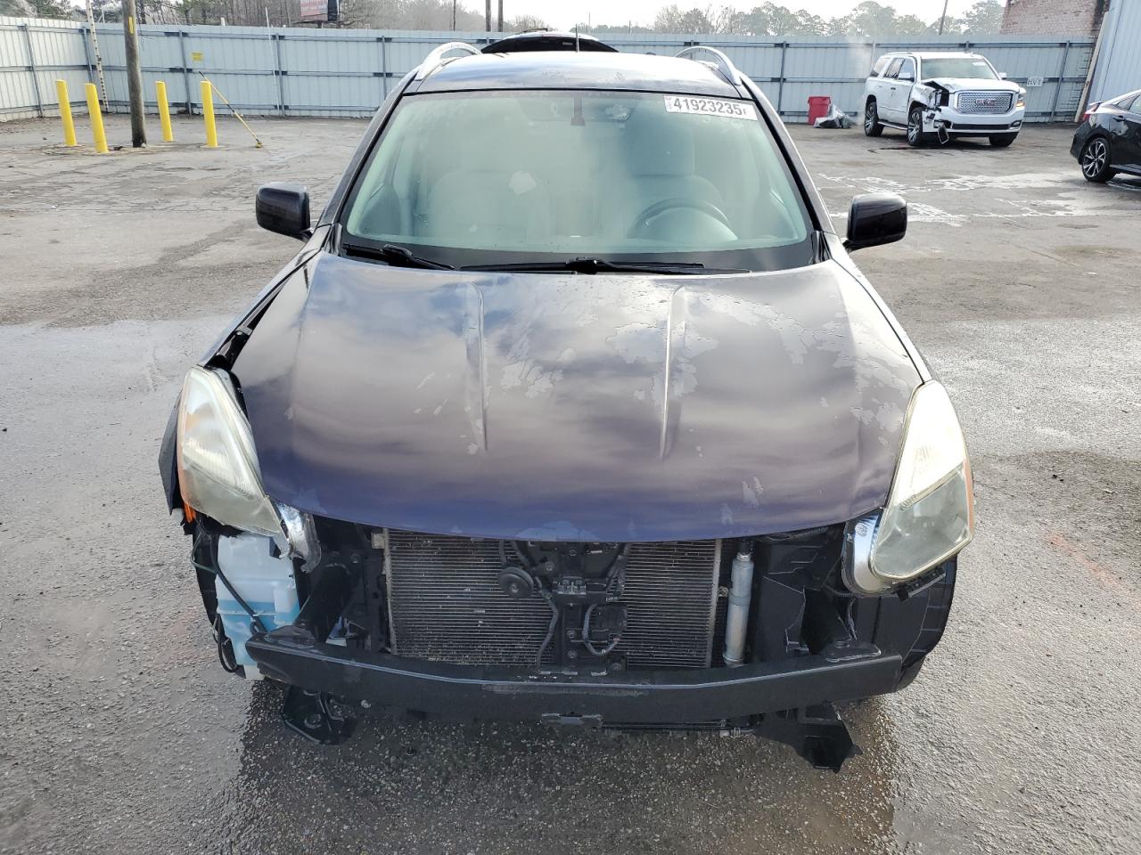 2012 Nissan Rogue VIN JN8AS5MT3CW254596 Copart auction photo, front end damage thumbnail 5