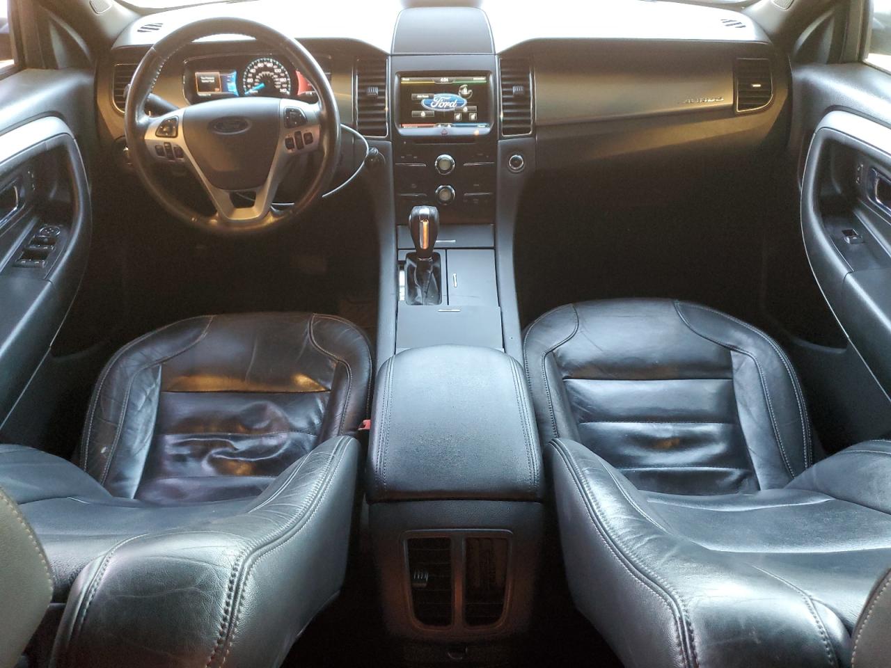 2014 Ford Taurus VIN 1FAHP2E84EG176787 Copart auction photo, side damage thumbnail 8