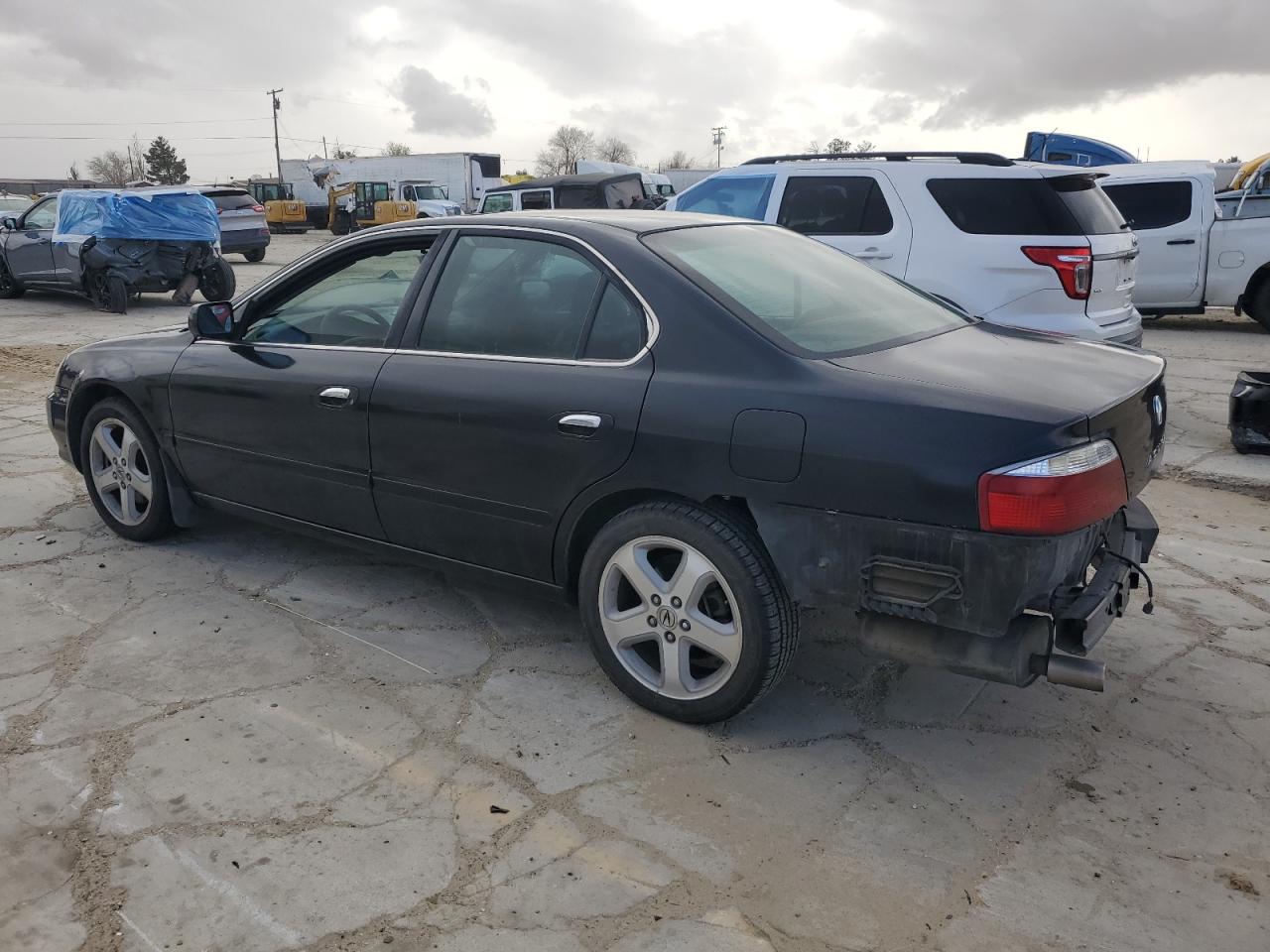 2003 Acura TL VIN 19UUA56803A053287 Copart auction photo, rear end damage thumbnail 2