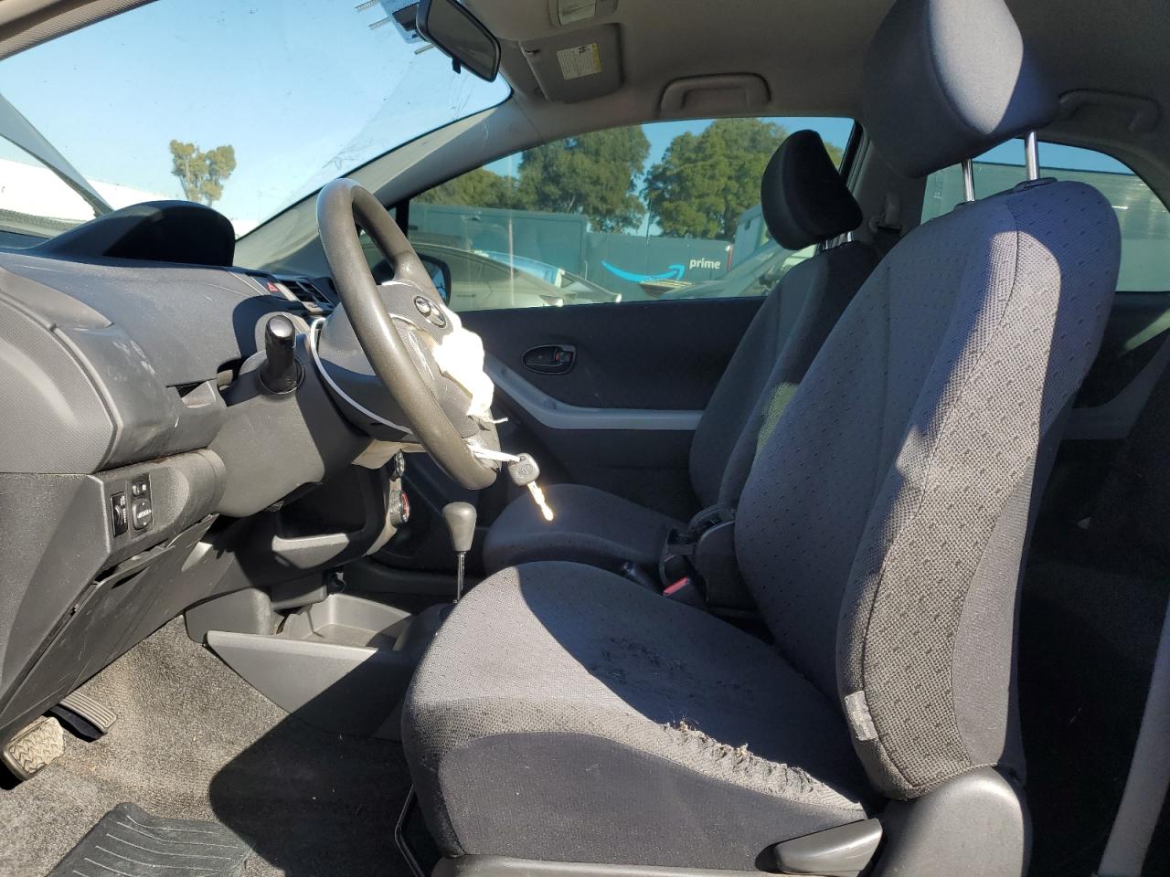 2009 Toyota Yaris VIN JTDJT903995240738 Copart auction photo, front end damage thumbnail 7