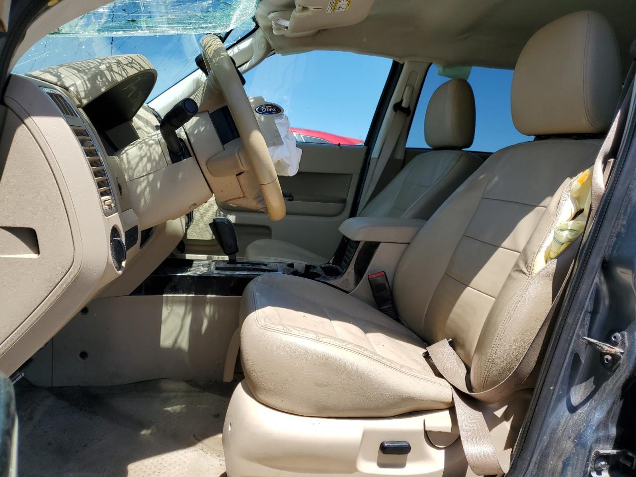 2011 Ford Escape VIN 1FMCU0E76BKB85813 Copart auction photo, all over damage thumbnail 7