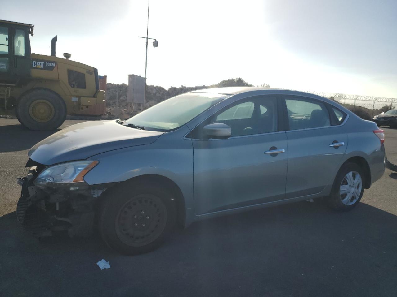 2014 Nissan Sentra VIN 3N1AB7APXEY316346