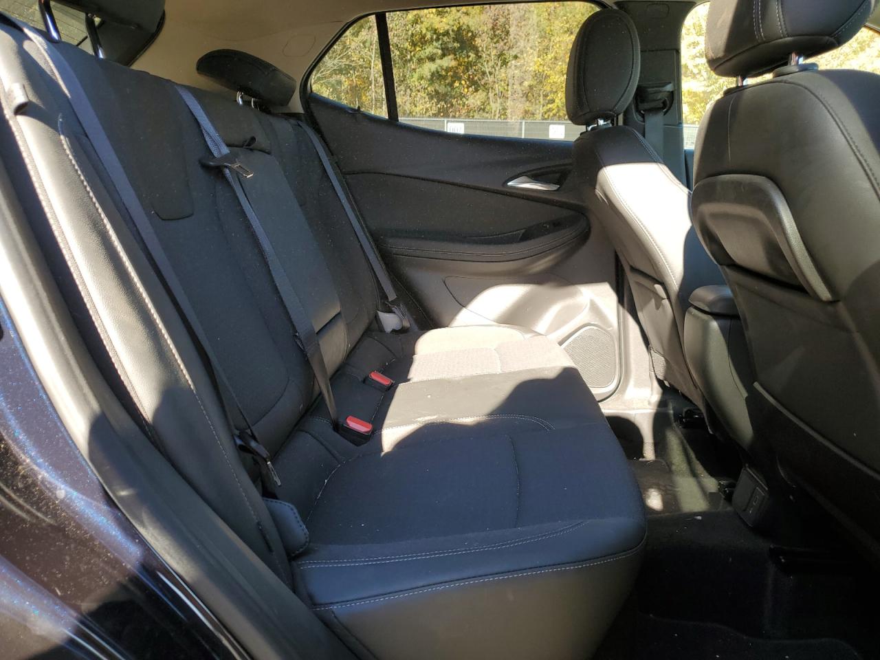 2020 Buick Encore VIN KL4MMESL9LB102734 Copart auction photo, front end damage thumbnail 11