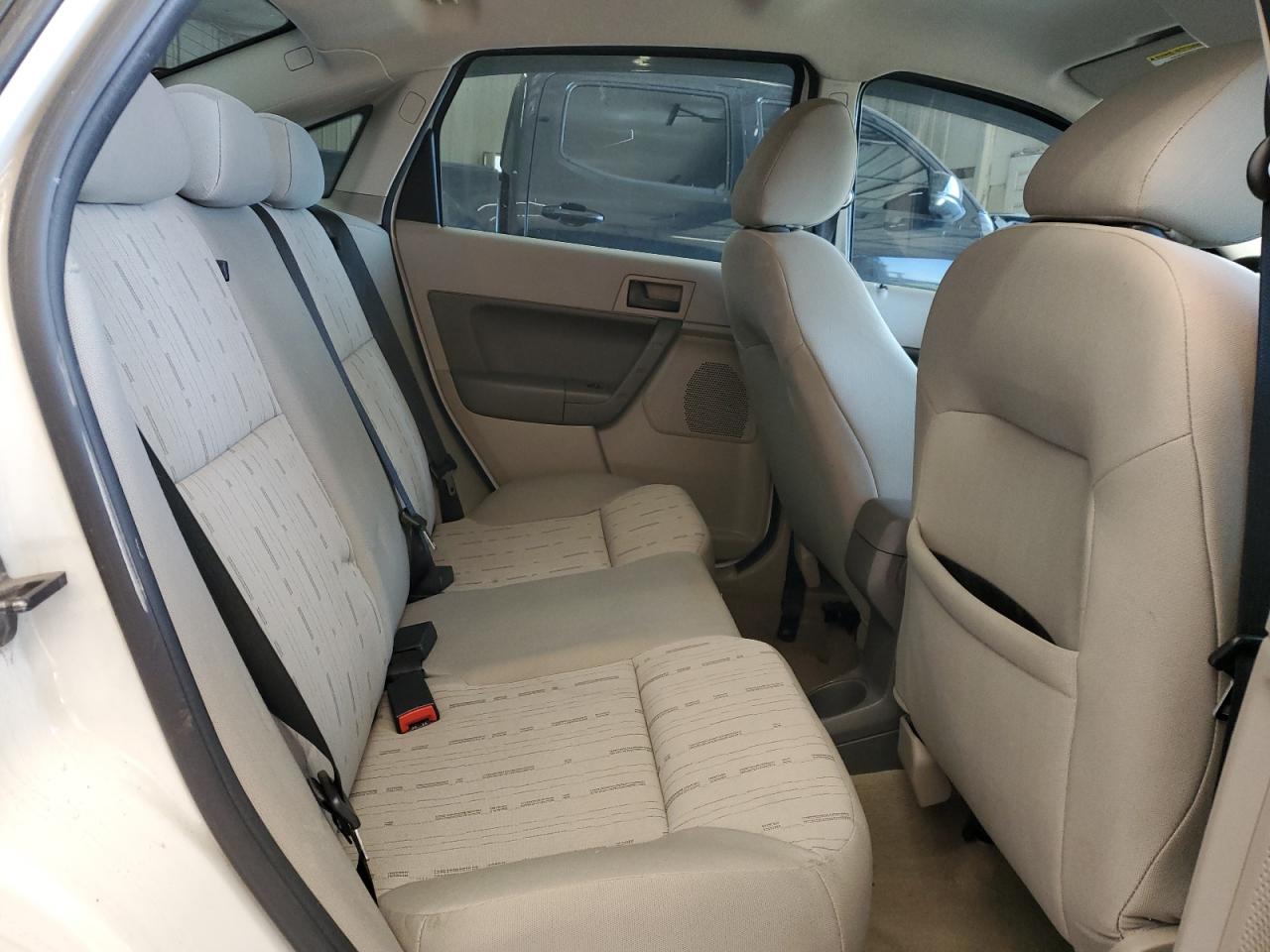 2010 Ford Focus VIN 1FAHP3FN1AW260771 Copart auction photo, rear end / minor dent/scratches damage thumbnail 10