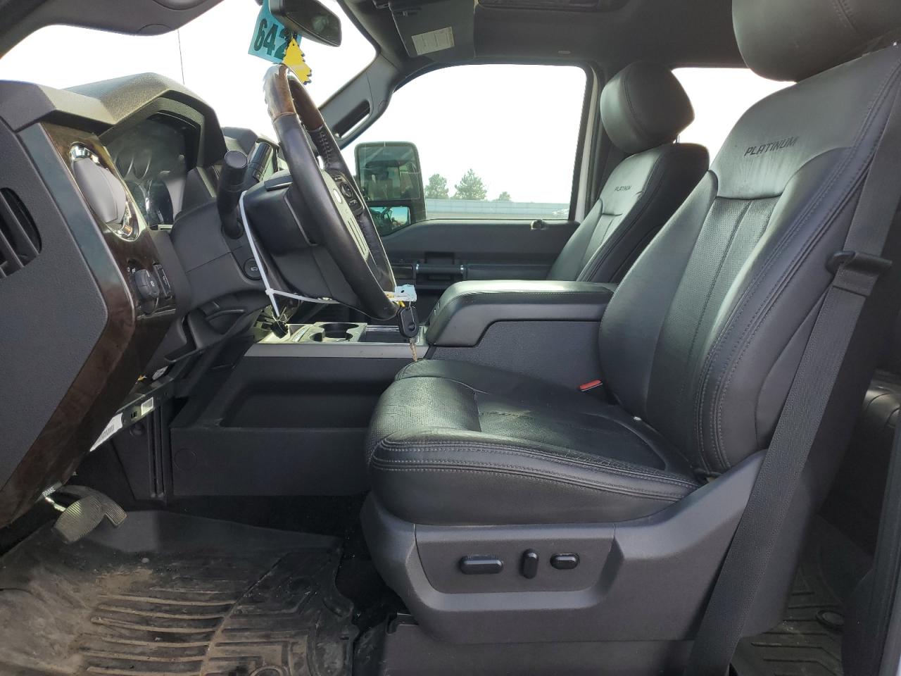 2015 Ford F350 VIN 1FT8W3BTXFEB84160 Copart auction photo, burn damage thumbnail 7
