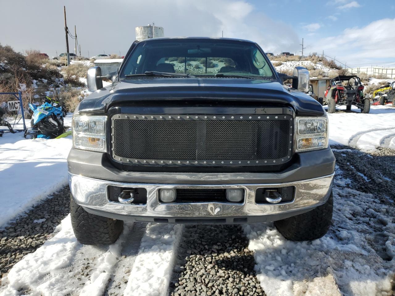 2006 Ford F250 VIN 1FTSW21P76EC39796 Copart auction photo, side damage thumbnail 5