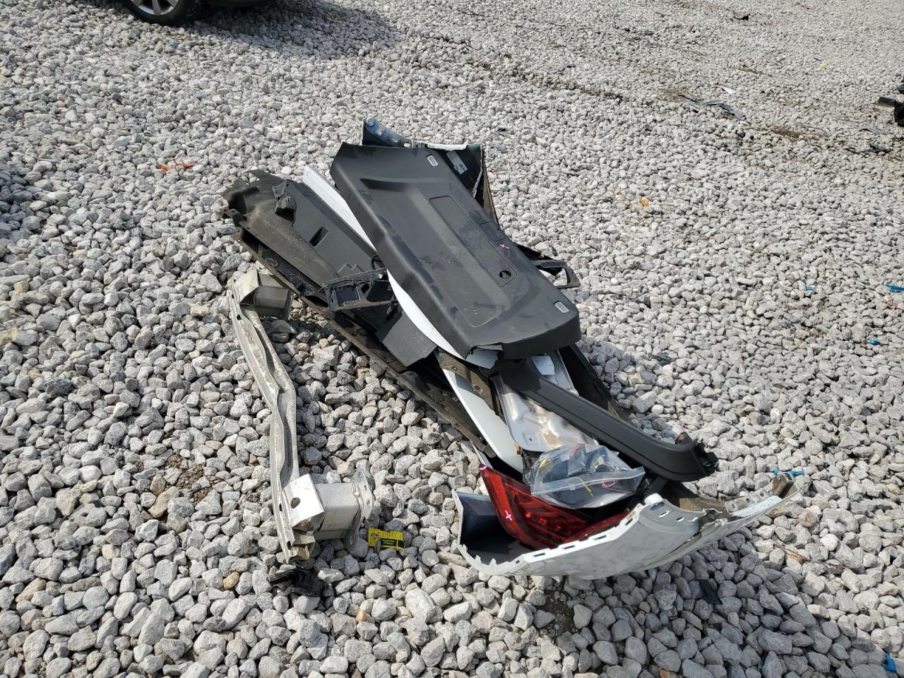 2022 Audi Q8 VIN WA1BVBF10ND029207 Copart auction photo, rear end damage thumbnail 13