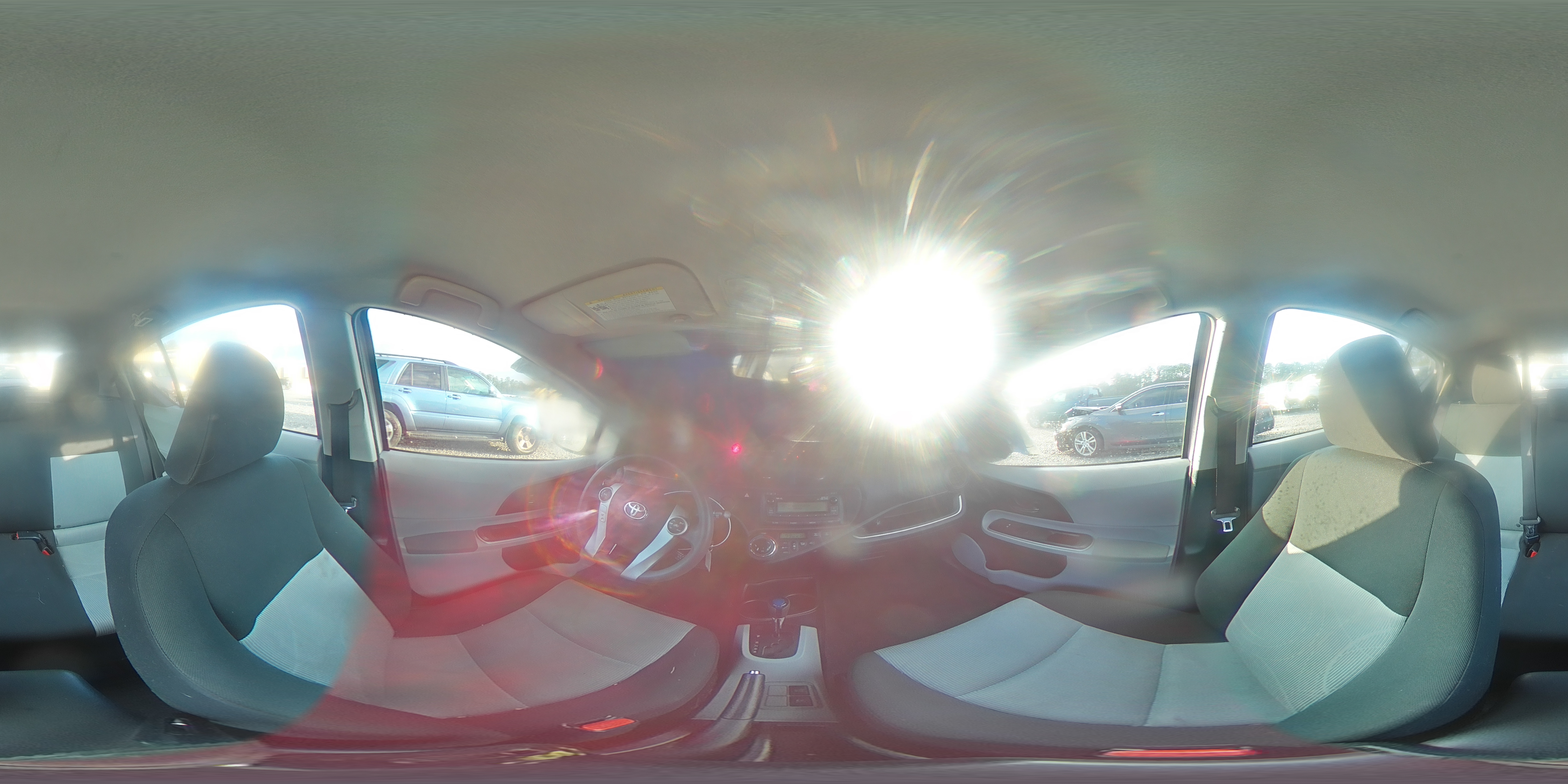 2014 Toyota Prius VIN JTDKDTB31E1074616 Copart auction photo, front end / rear end damage thumbnail 14