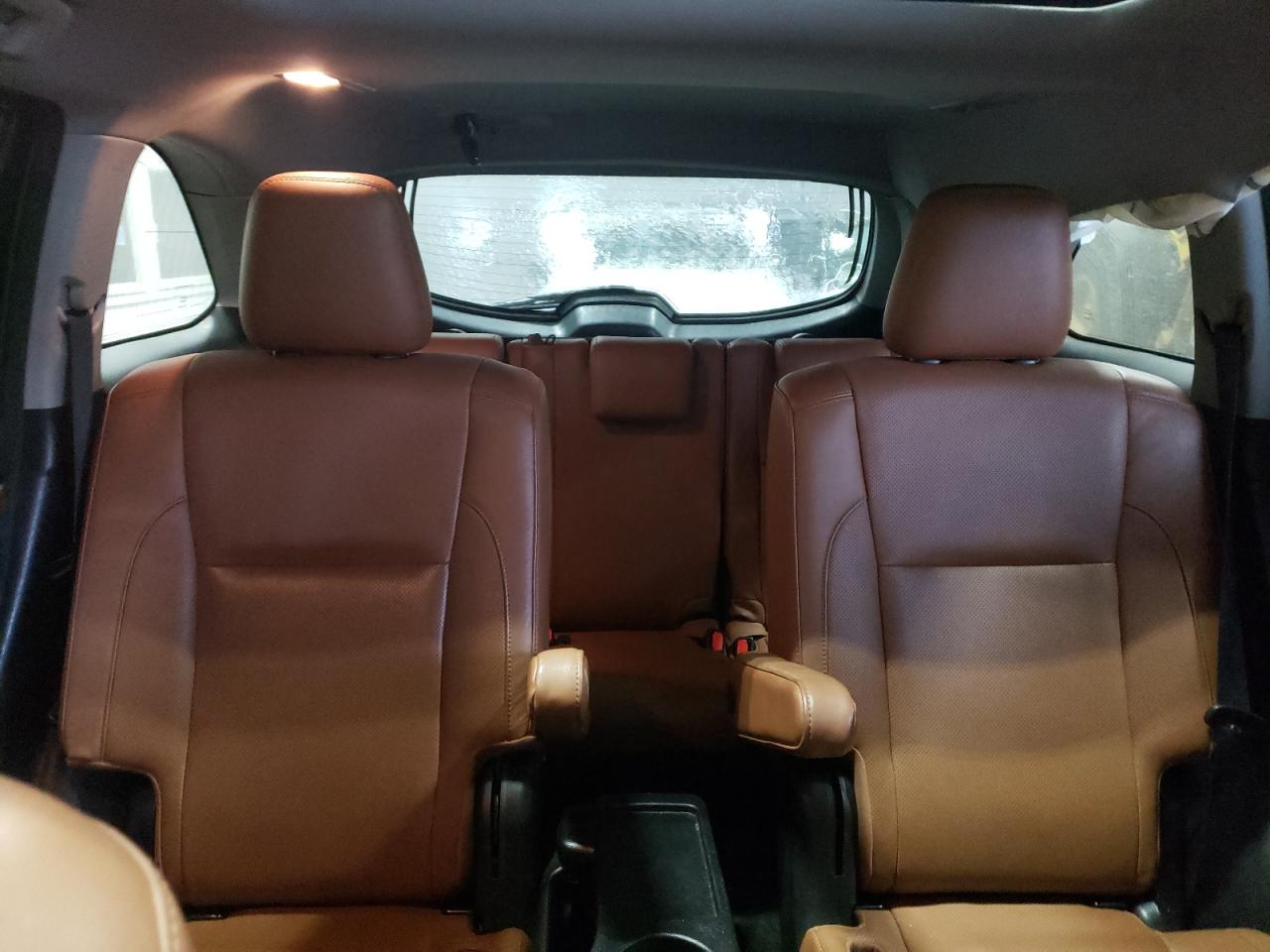 2017 Toyota Highlander VIN 5TDDZRFH7HS468342 Copart auction photo, side damage thumbnail 10