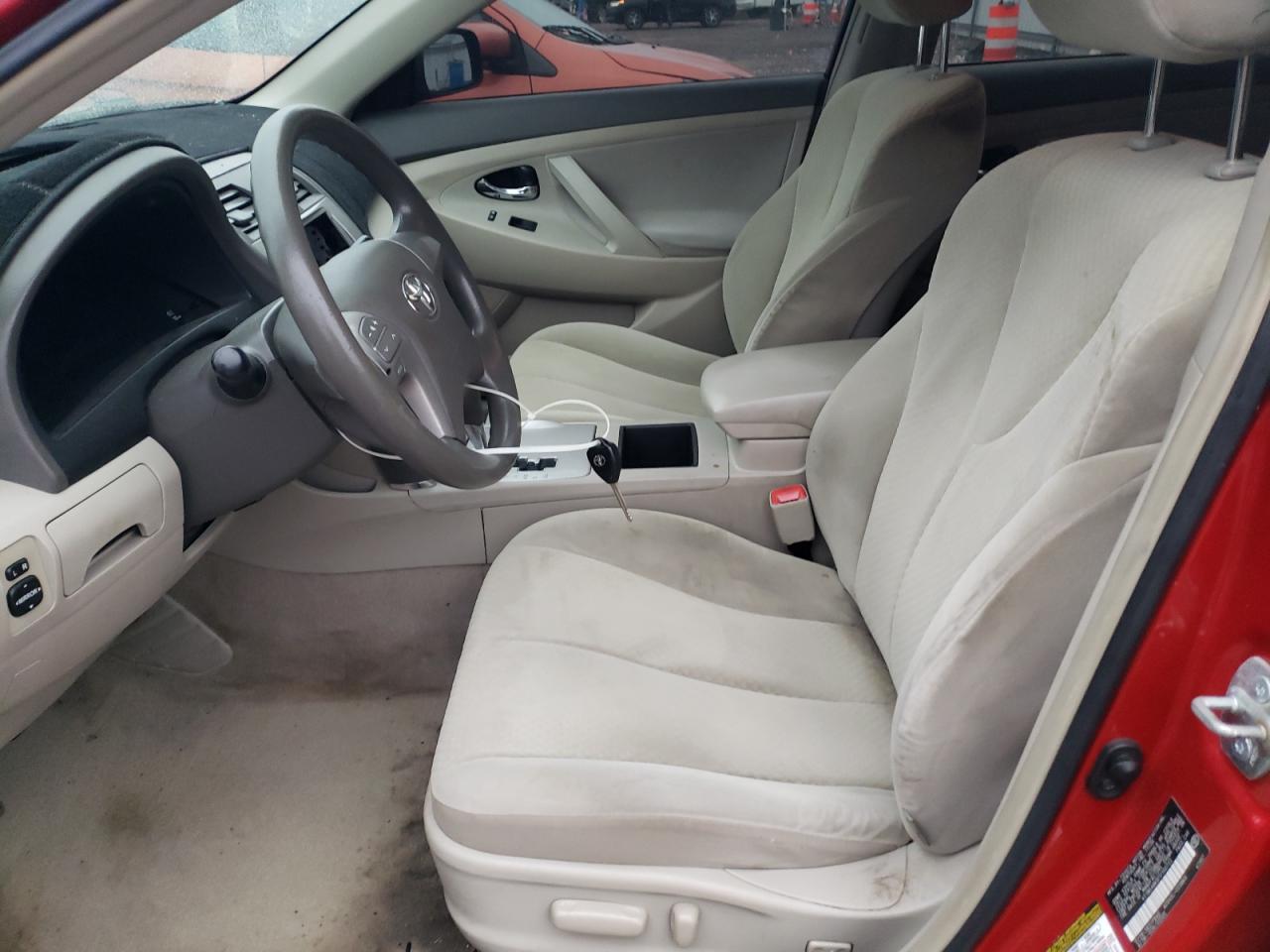 2007 Toyota Camry VIN 4T1BE46K97U100722 Copart auction photo, front end / minor dent/scratches damage thumbnail 7