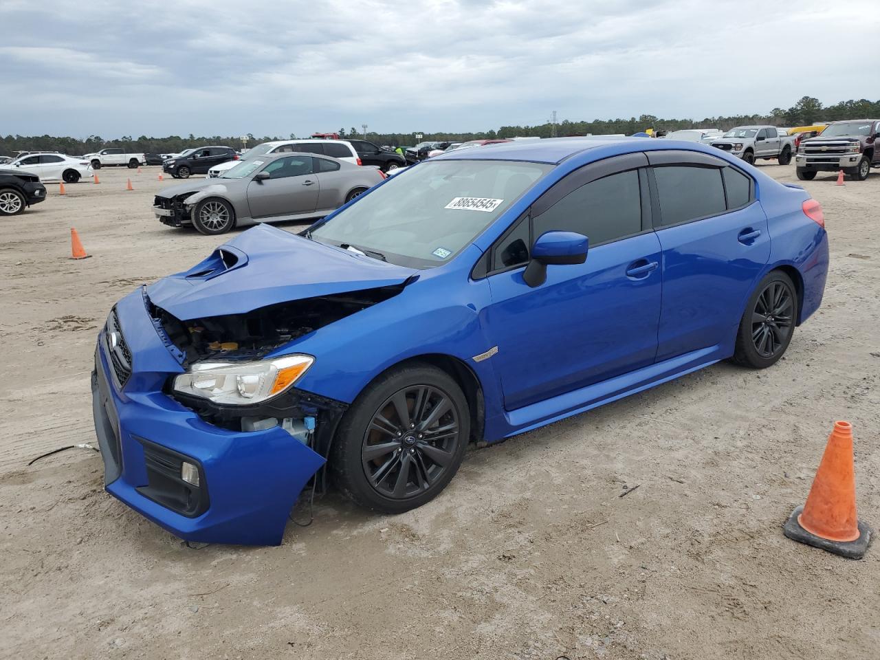 2018 Subaru WRX VIN JF1VA1A6XJ9818432