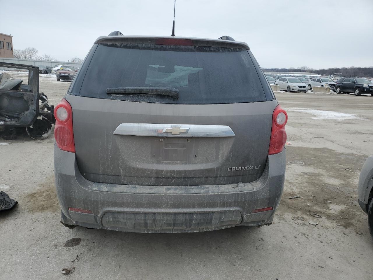 2011 Chevrolet Equinox VIN 2CNALDEC7B6442205 Copart auction photo, front end damage thumbnail 6