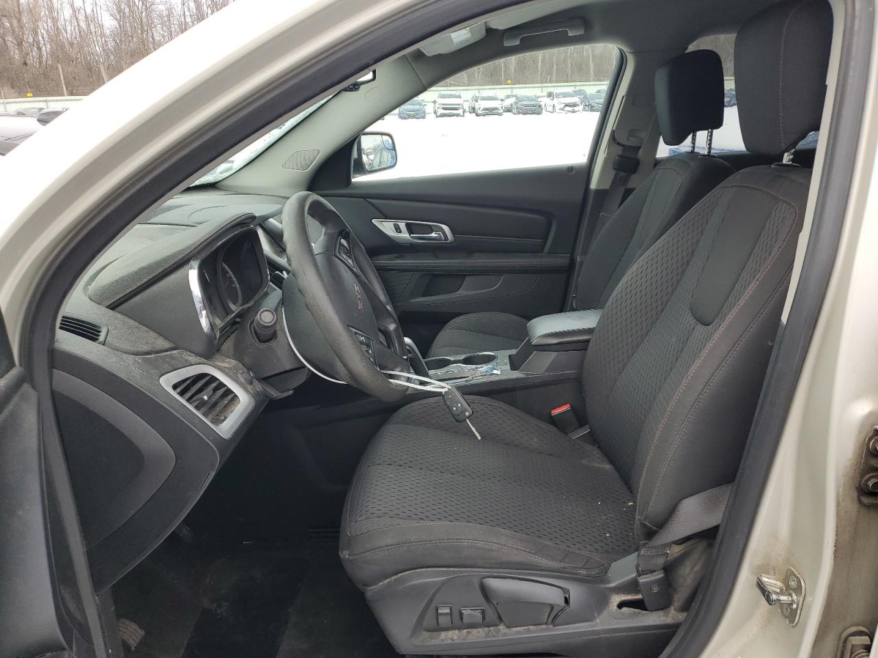 2013 GMC Terrain VIN 2GKFLREK7D6412546 Copart auction photo, mechanical damage thumbnail 7